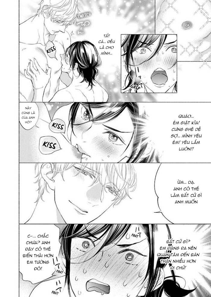 Tình Yêu Bắt Đầu Từ Suối Nước Nóng Bí Mật Chapter 6 - Trang 2