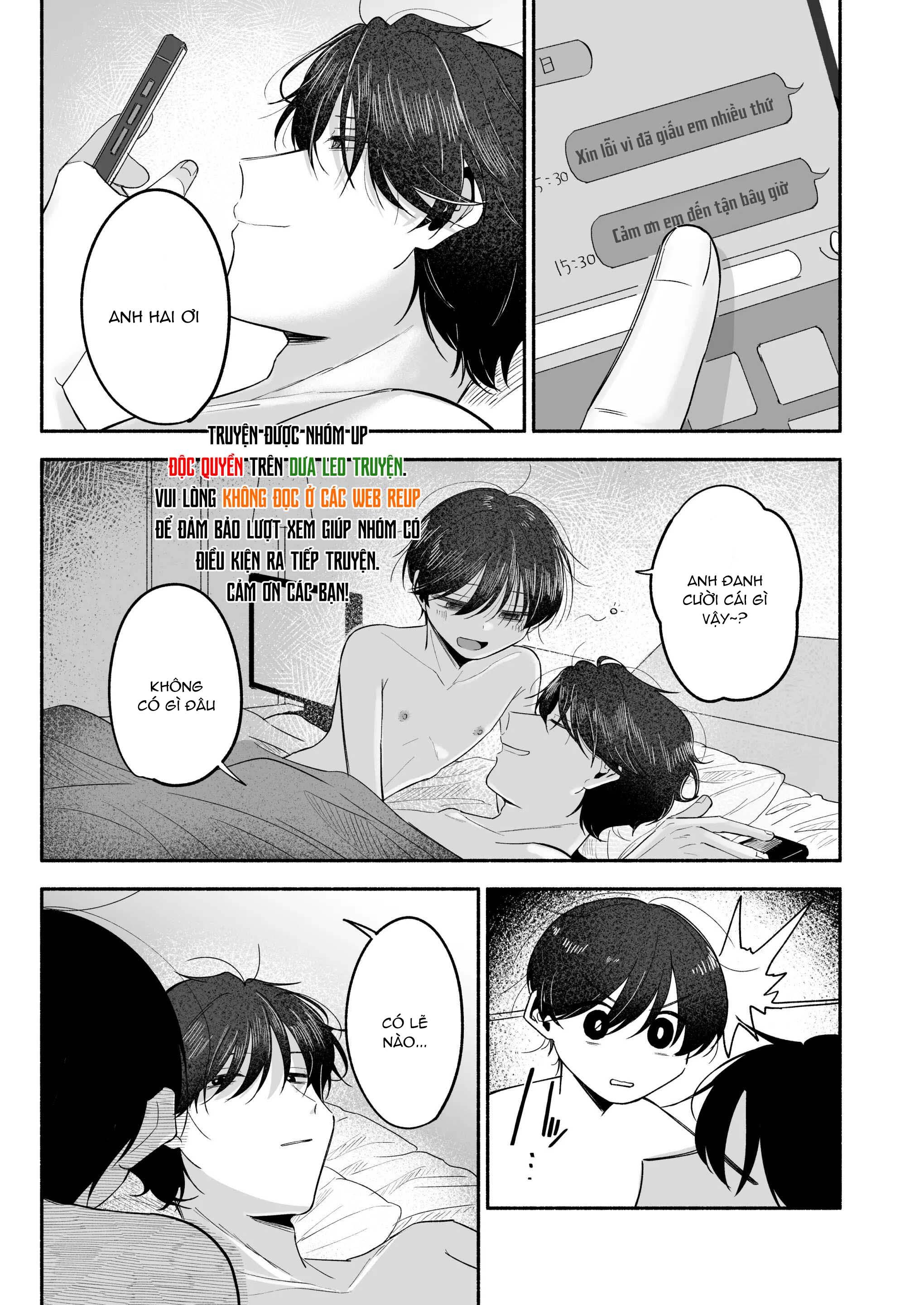 Tuyển tập truyện của Aop Chapter 4.3 - Trang 2