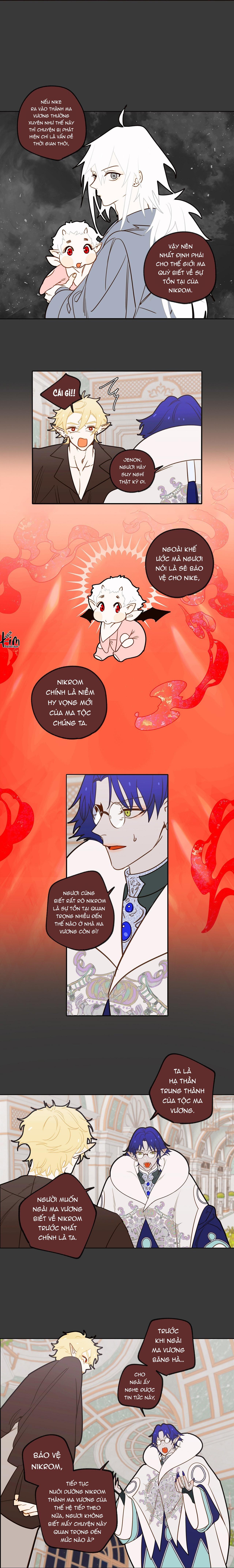(ABO) TỚI QUỶ THÀNH TÌM PAPA Chapter 15 - Next 