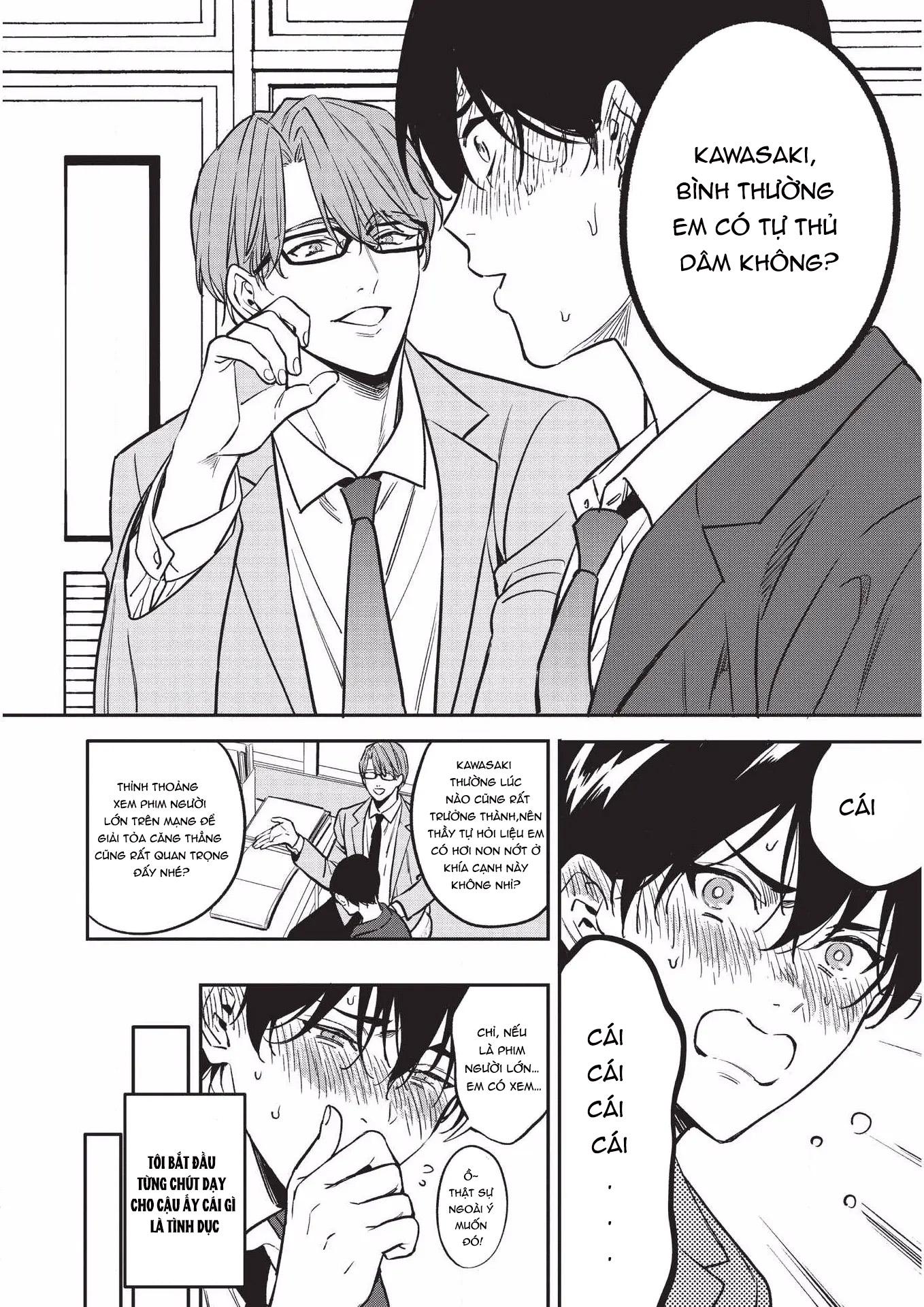 Tổng hợp oneshot Chapter 293 - Next Chapter 294