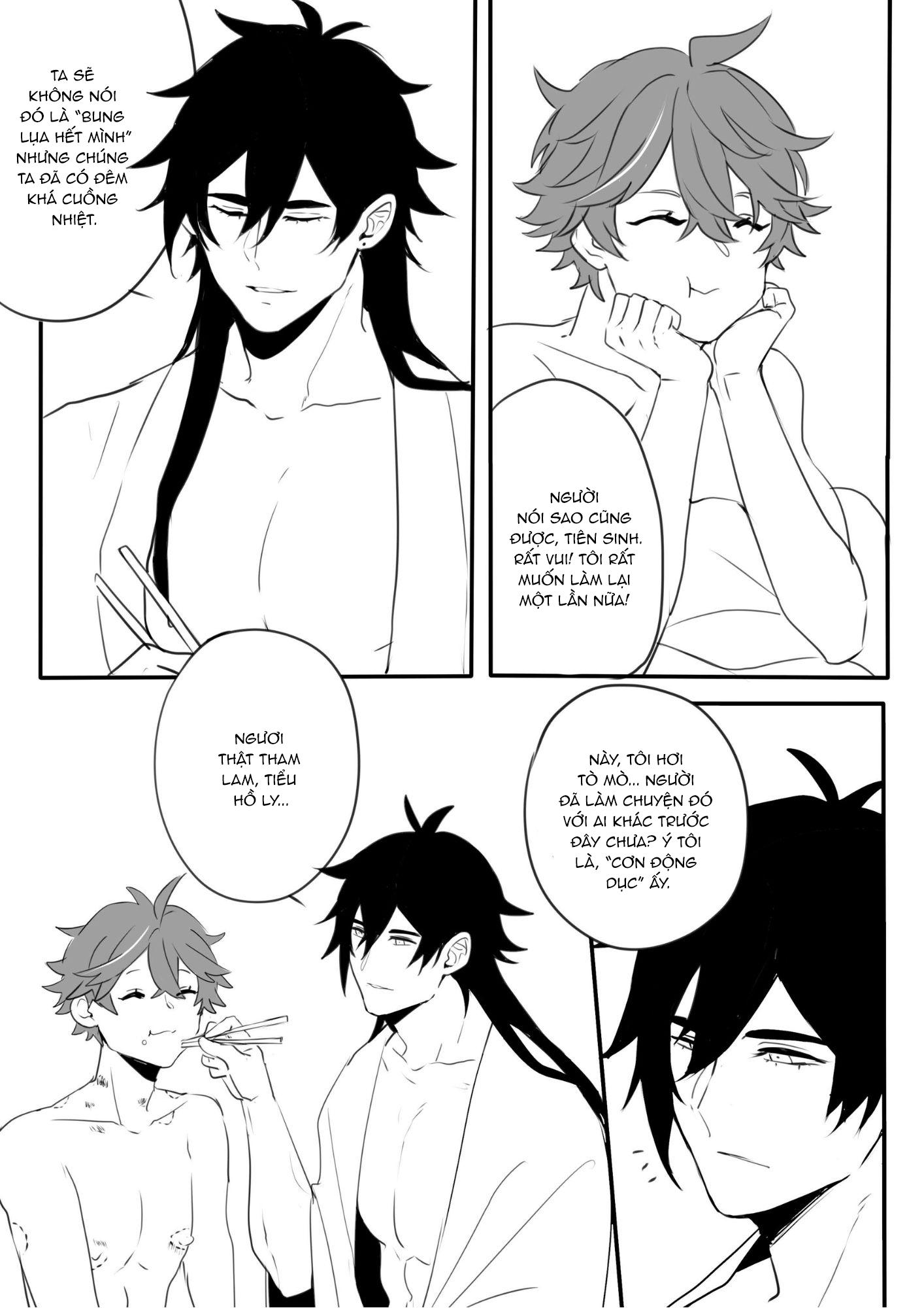 Tổng Hợp Oneshot Genshin Impact Chapter 71 - Next 