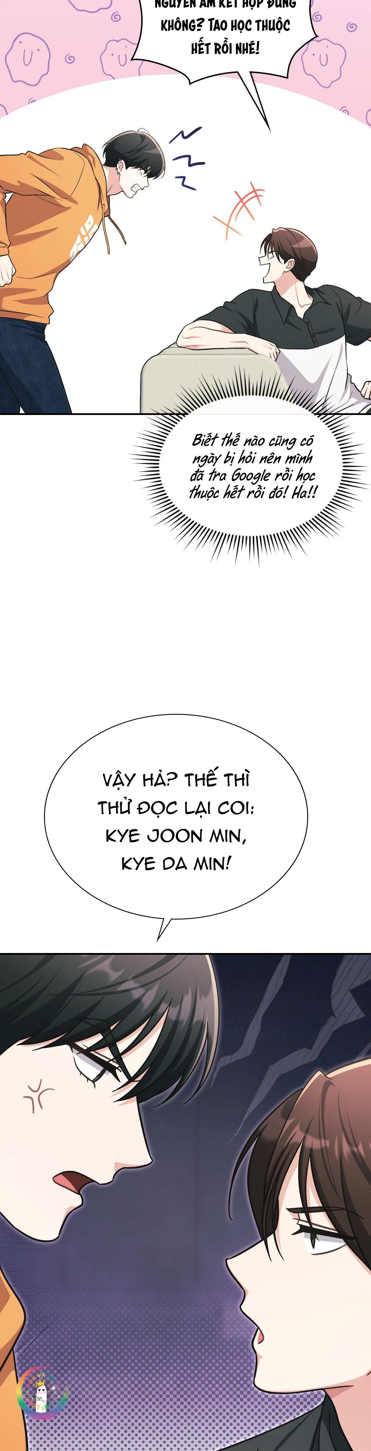 Dù Không Phải Guide Định Mệnh Của Cậu Chapter 9 - Next Chapter 10 Chụt chụt