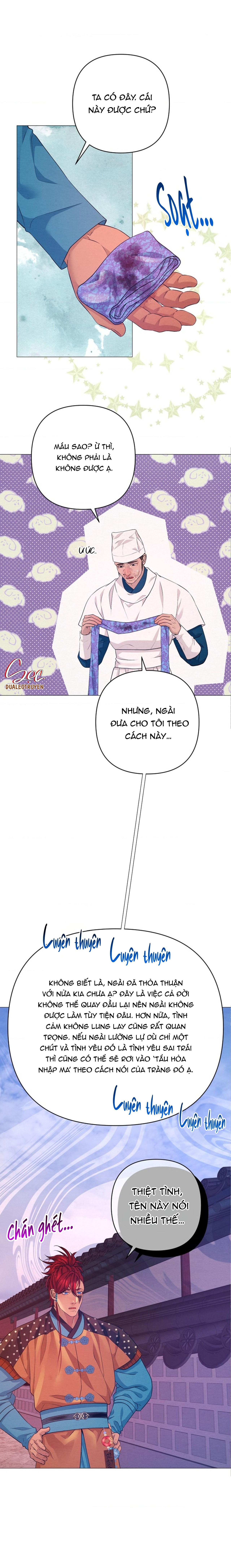 (ABO) CÁI BẪY CỦA DỤC VỌNG Chapter 54 - Next Chapter 55