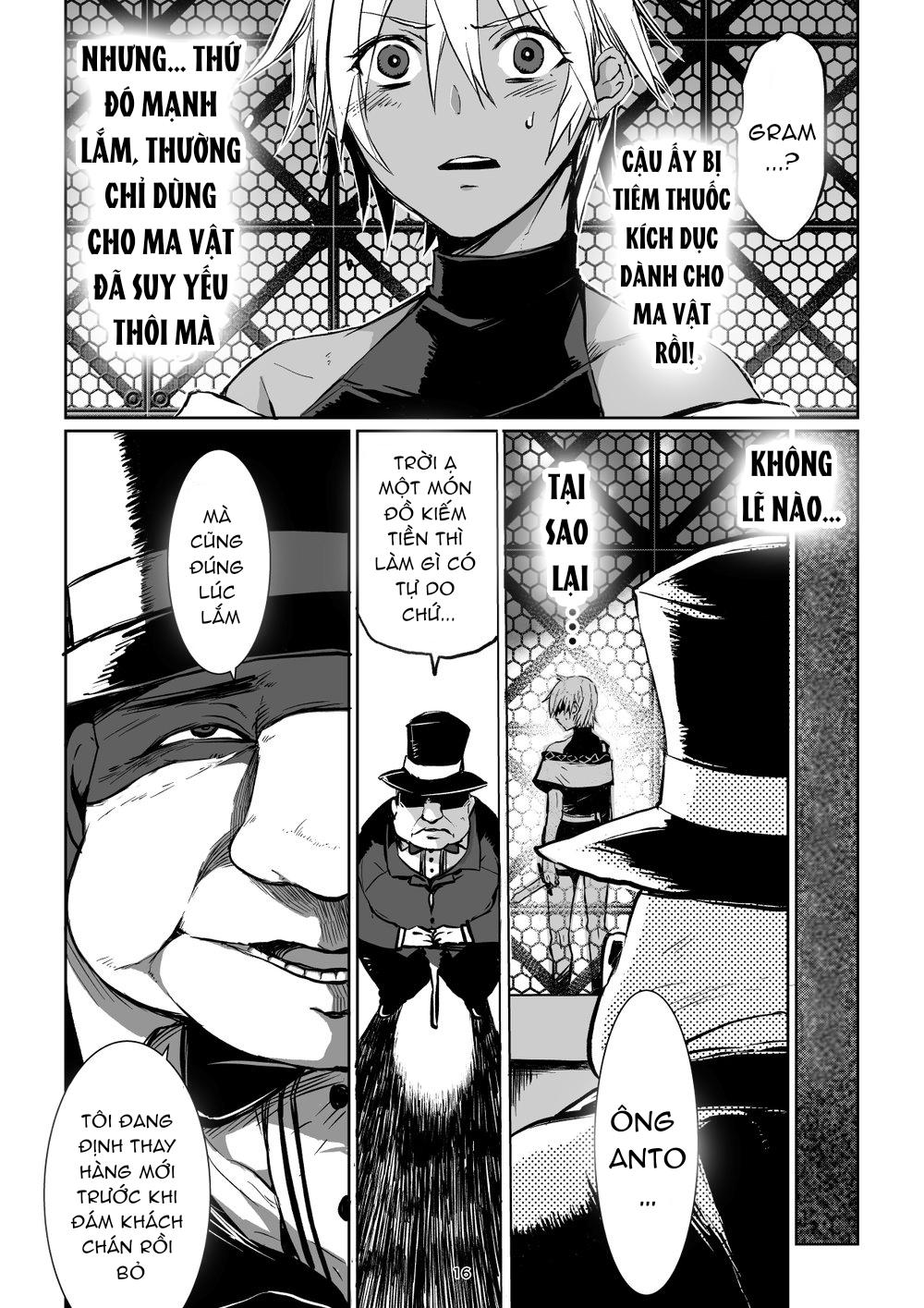 Tuyển tập truyện doujinshi Chapter 272 - Next Chapter 277