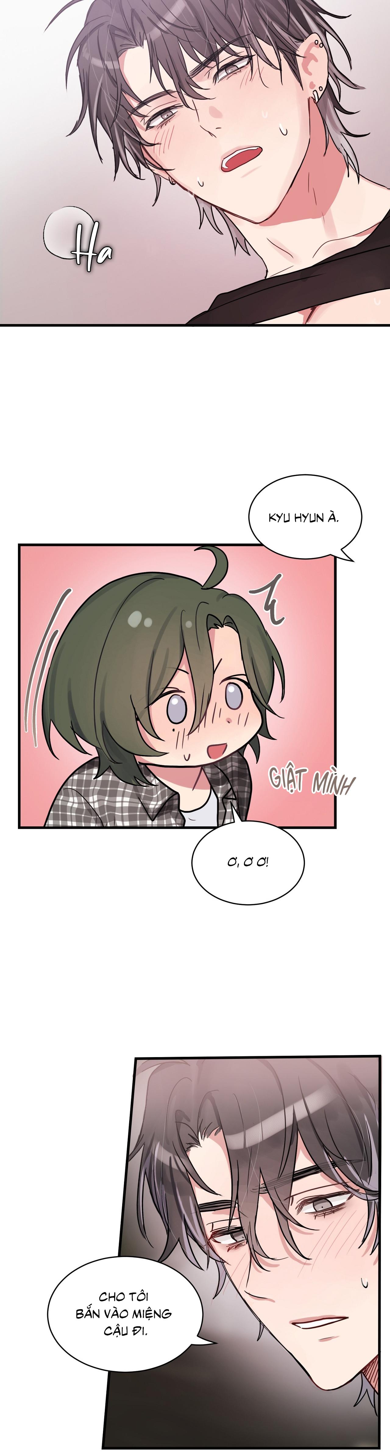 Sứ giả thần Cupid xui xẻo Chapter 7 H - Trang 2