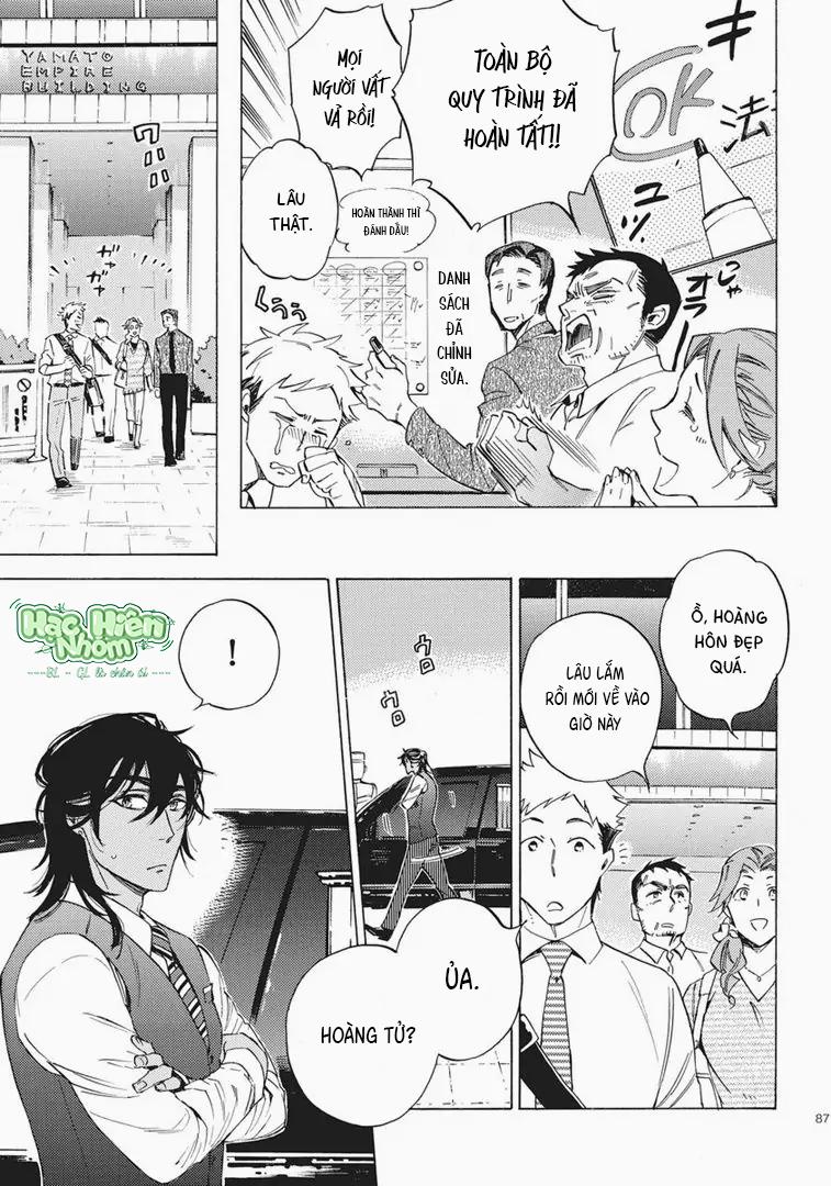 Nhựa Xenluloit Tan Chảy Chapter 3 Hachiennhom - Next Chapter 4 Hachiennhom