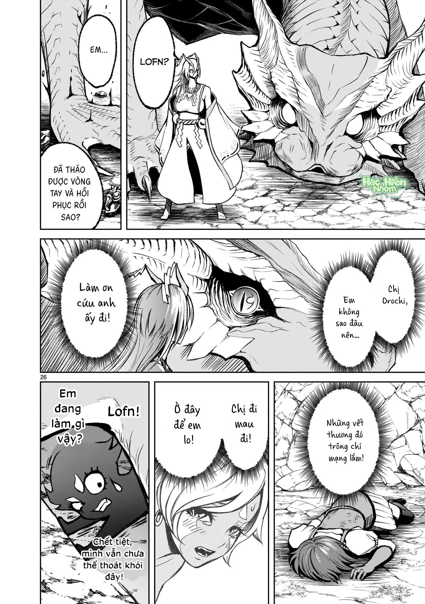 Ký Sự Rosengarten Chapter 15 Hachiennhom - Next 