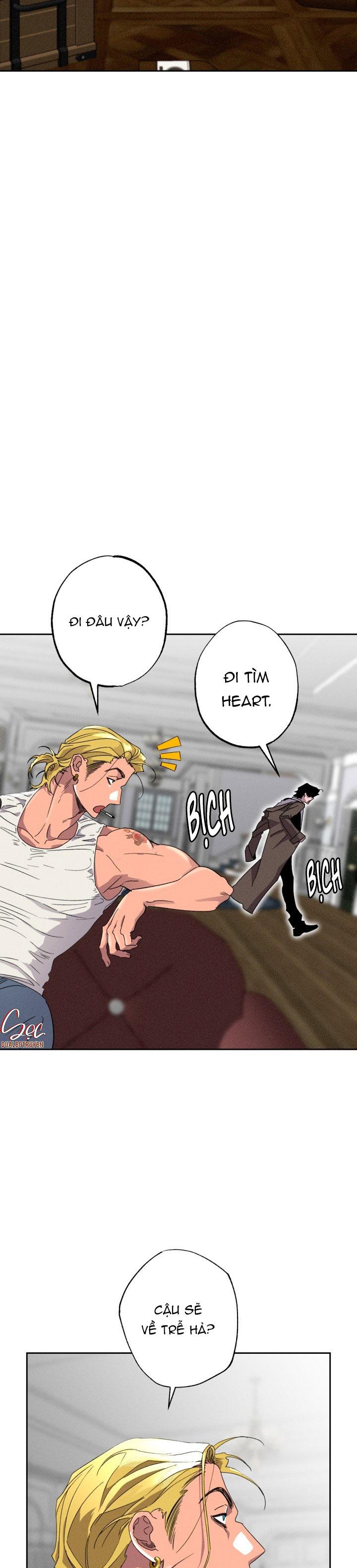TIẾN SĨ V VÀ BA NGƯỜI TÌNH Chapter 16 - Trang 2
