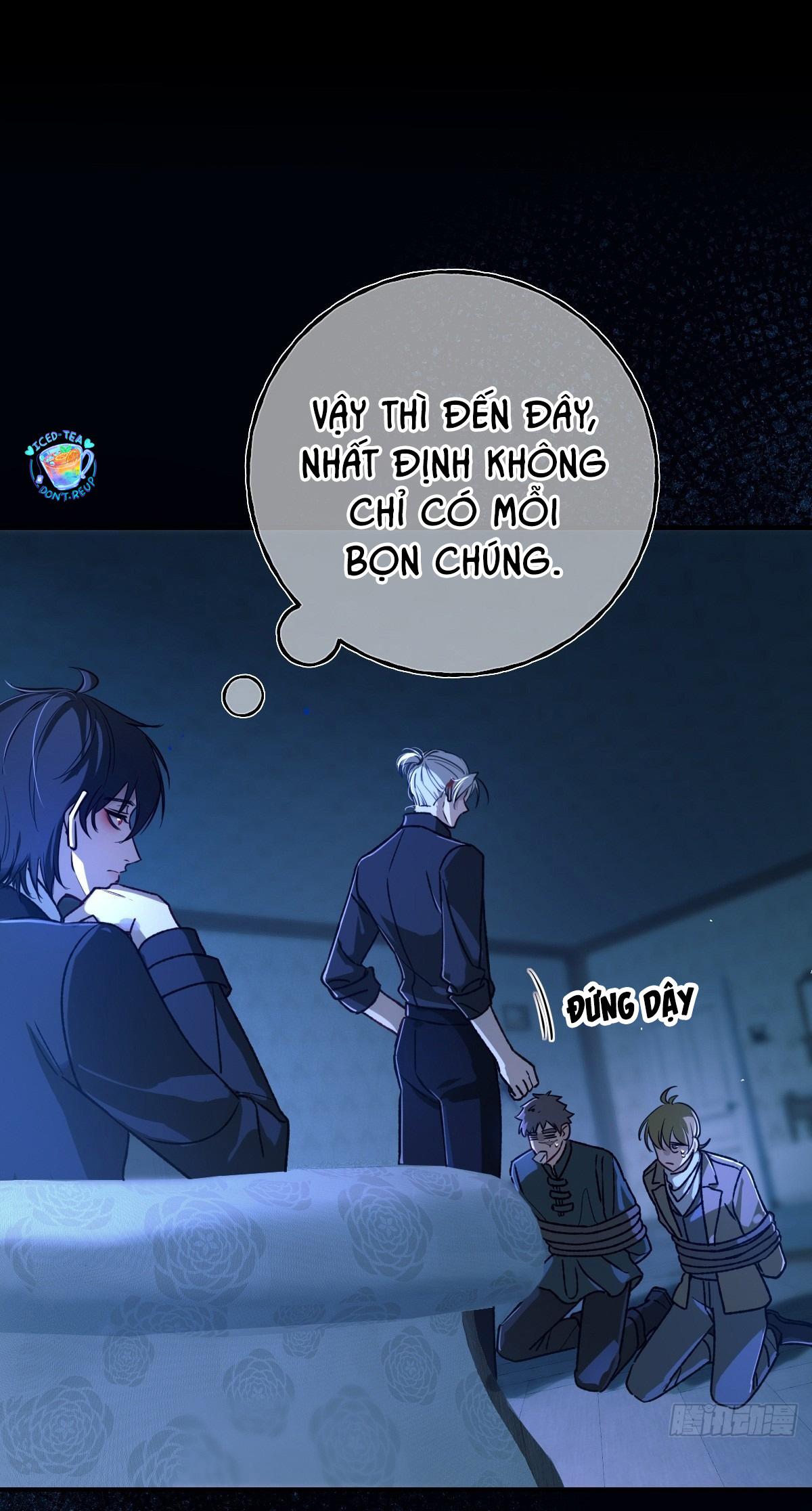 Tình yêu của kẻ khát máu Chapter 33 - Next Chapter 34