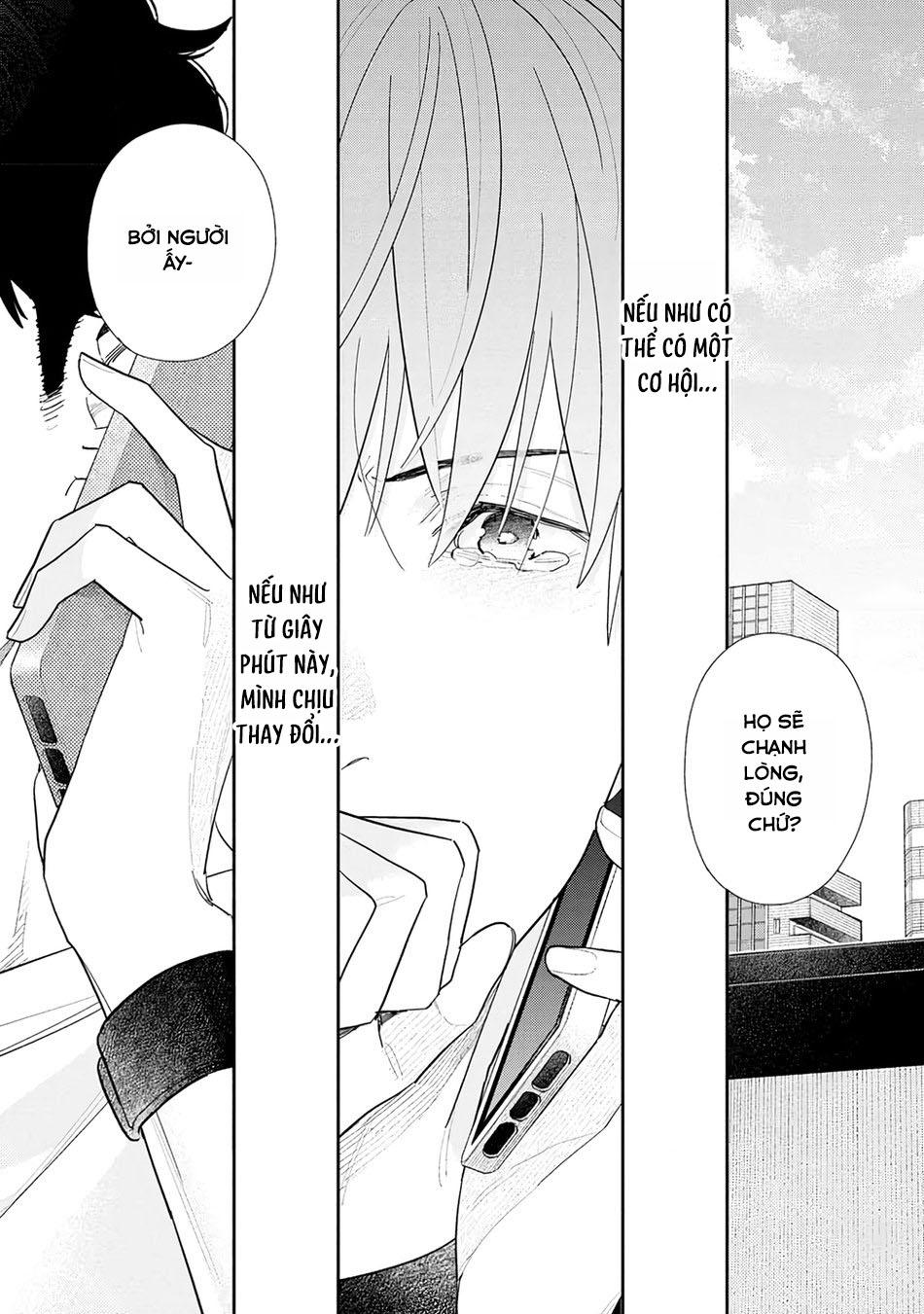 Hổ Phách Trên Mặt Biển Chapter 4 - Trang 2