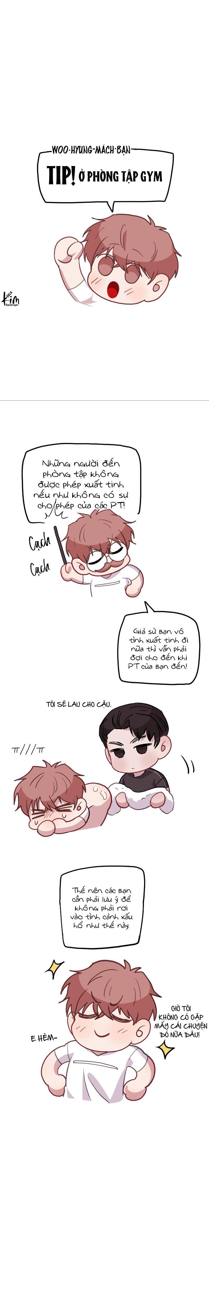 BL NGẮN TUYỂN CHỌN Chapter 36.3 phòng tập 3 - Trang 2