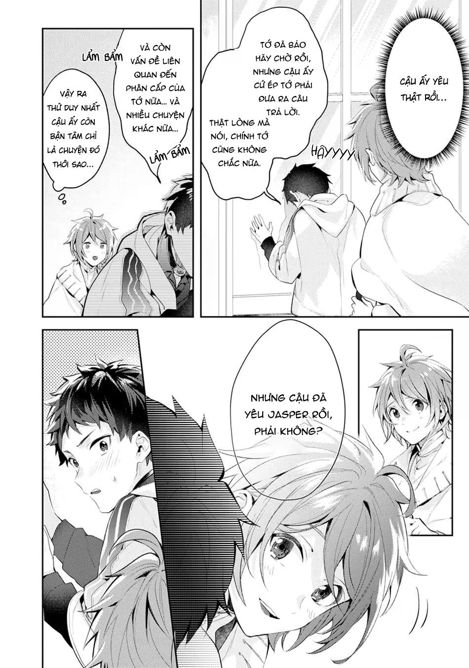Thứ duy nhất tôi không muốn trở thành chính là Omega!! Chapter 11 - Next 