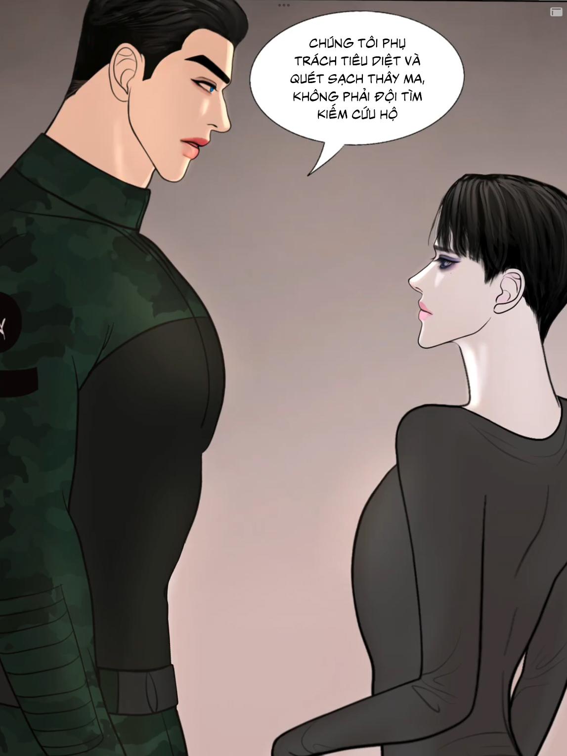 HỘ GIẢ MẠT THẾ Chapter 12 - Trang 2