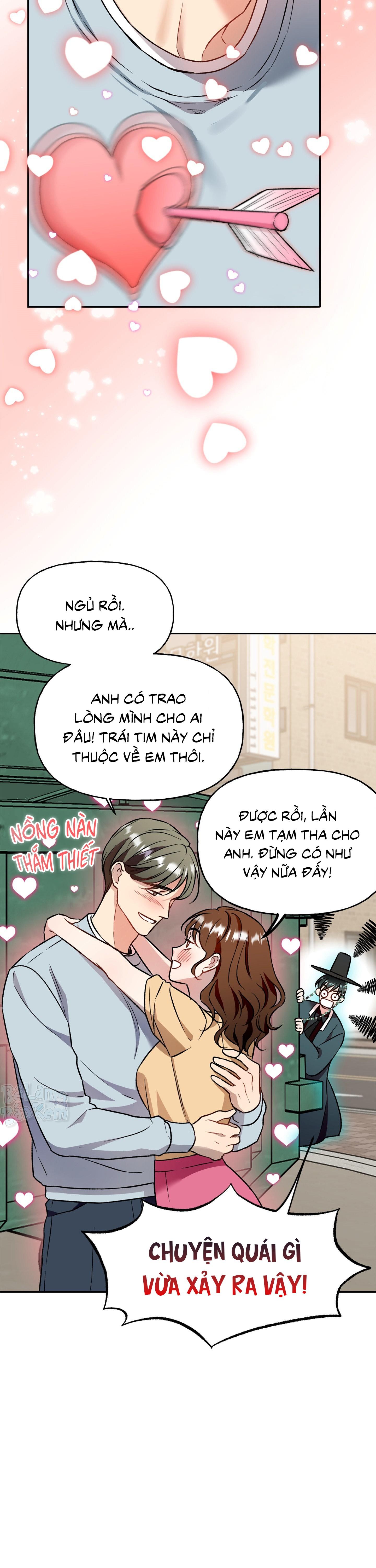Thần chết muốn trở thành thần tình yêu! Chapter 1 - Trang 2