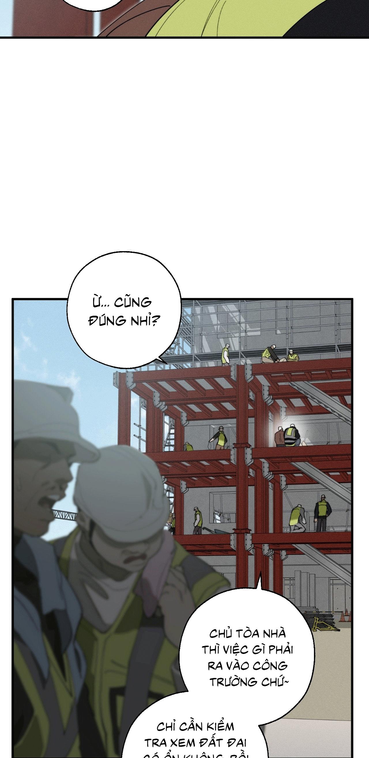 GIỮA LƯNG CHỪNG LỬA Chapter 2 - Trang 2