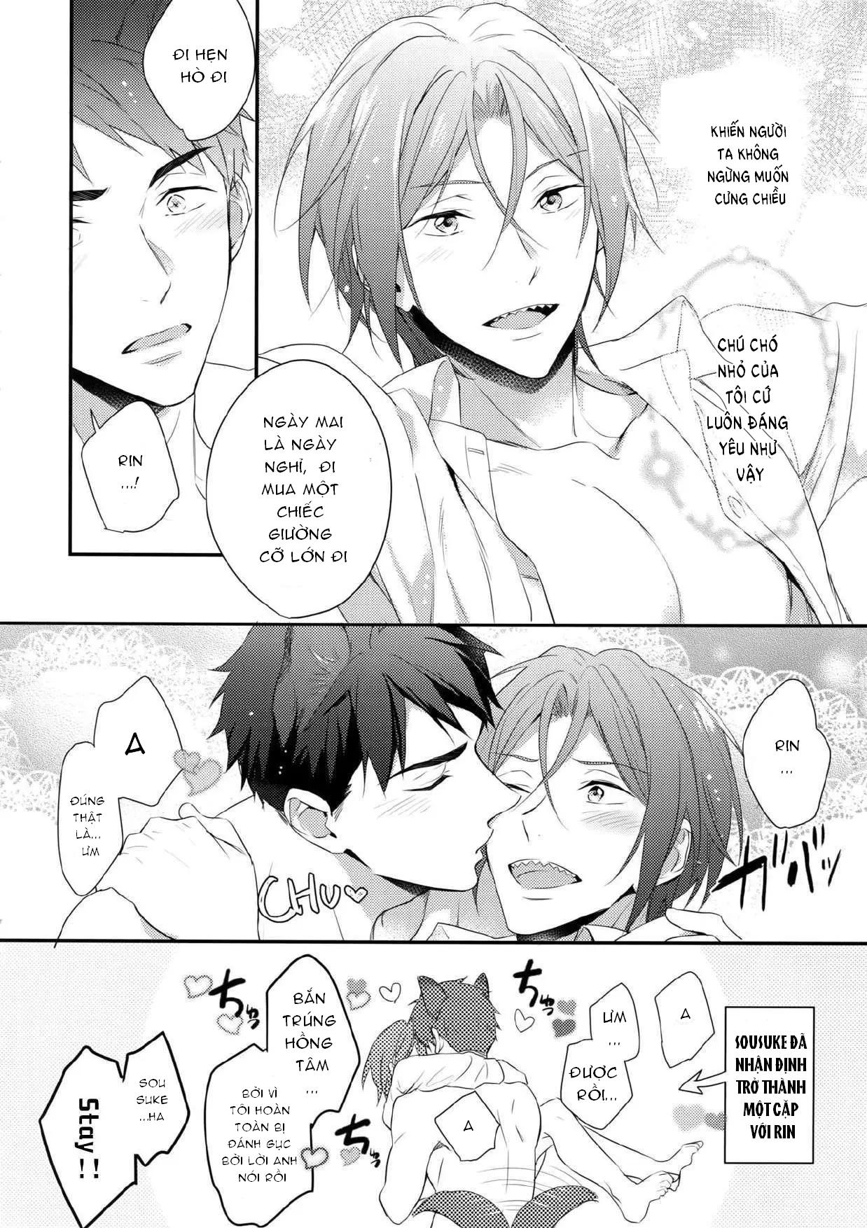 Doujinshi Tổng Hợp Chapter 303 - Next Chapter 304