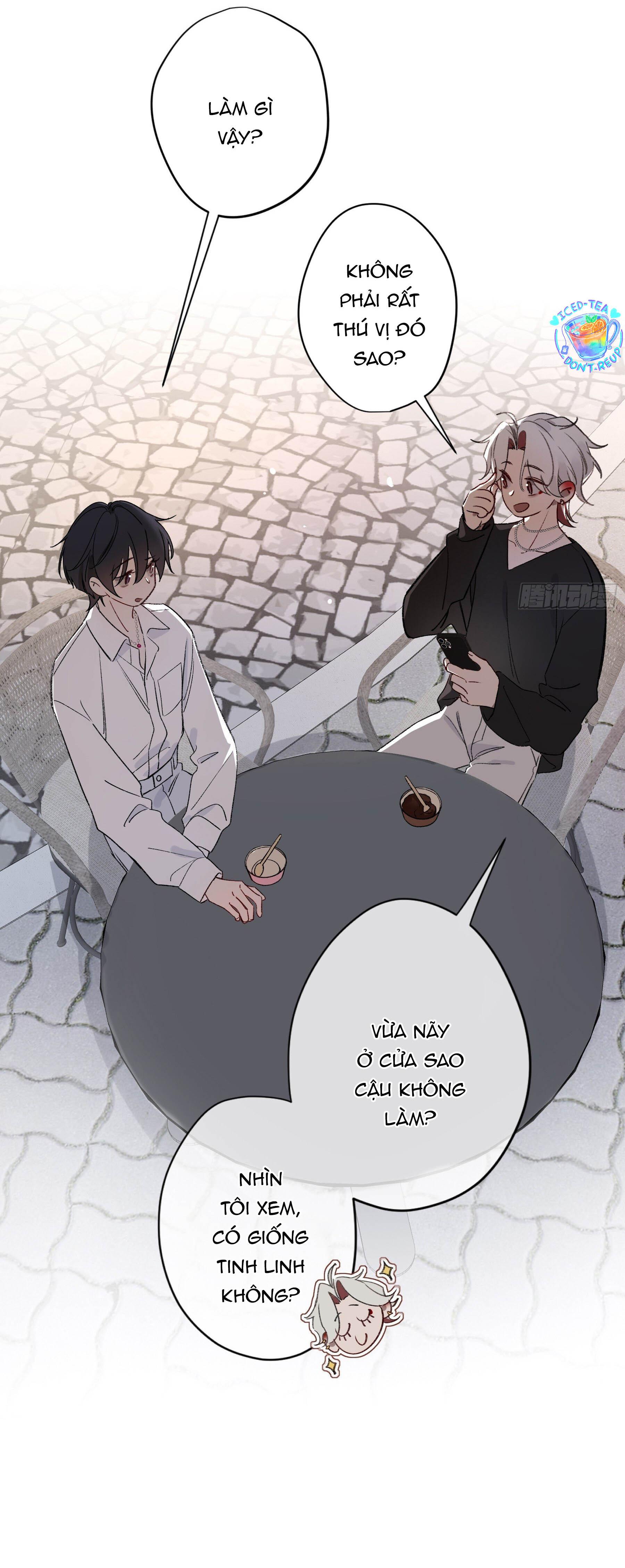 Ác Linh Chapter 12.5 Ngoại truyện 1 - Next Chap 13