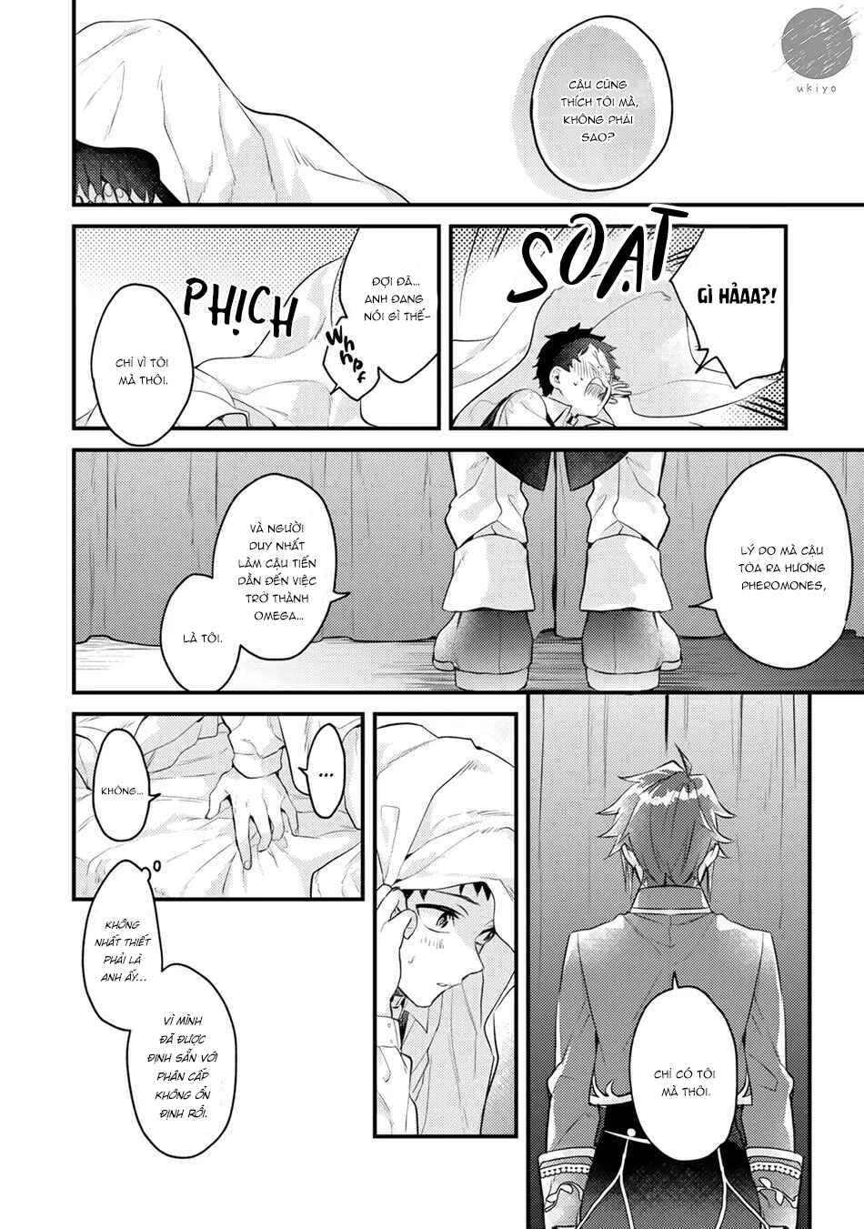 Thứ duy nhất tôi không muốn trở thành chính là Omega!! Chapter 5 - Next 