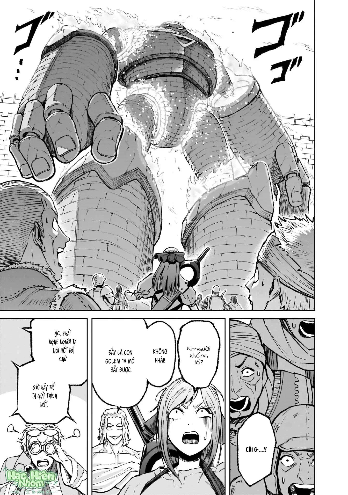 Ký Sự Rosengarten Chapter 11 Hachiennhom - Next 