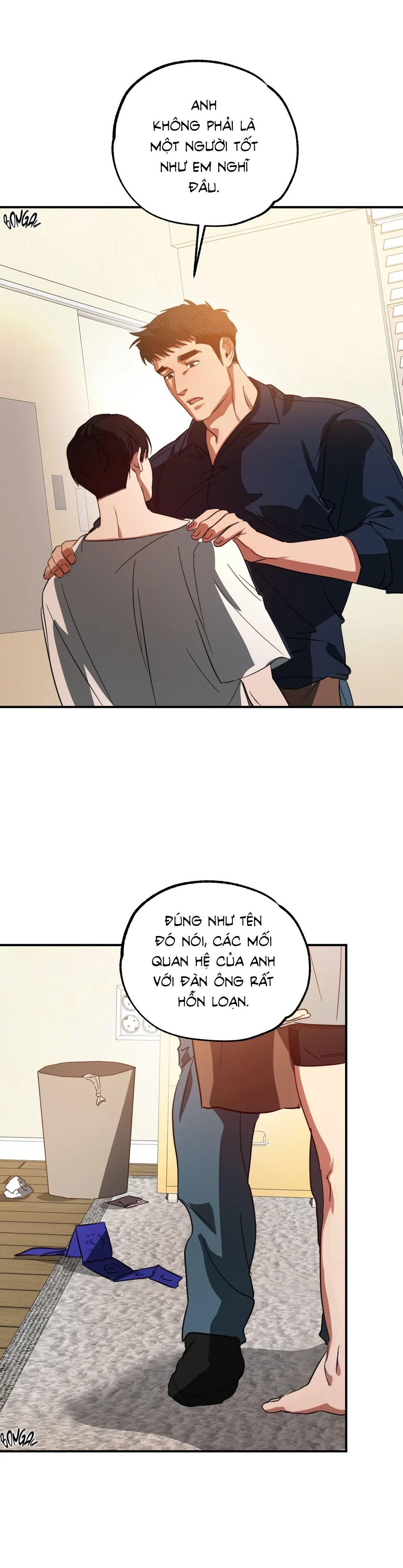 Ai có thể từ chối được bánh của thần cơ chứ? Chapter 7 18++ END - Next 