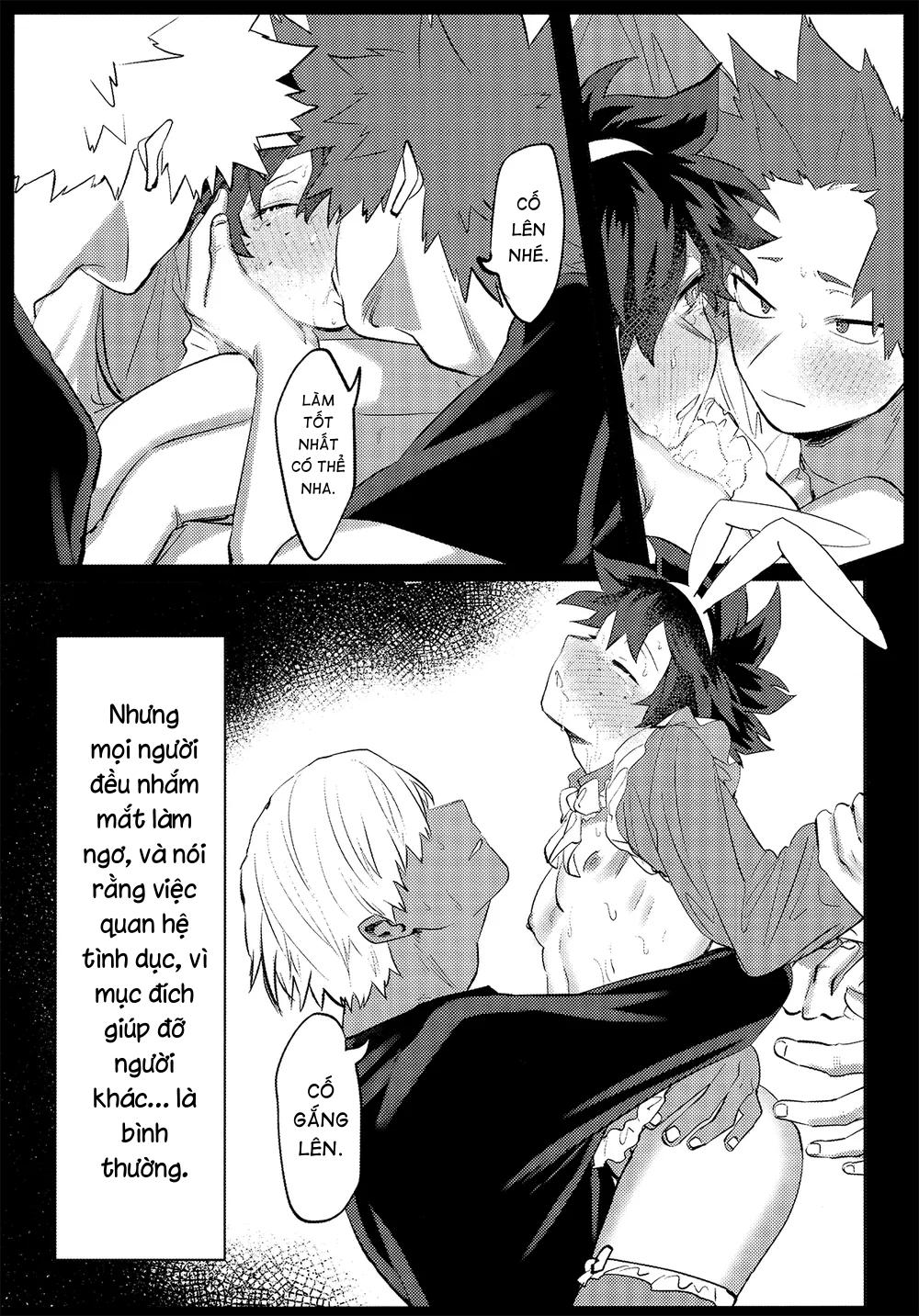 Oneshot Hỏny Nhà Rô Lai Chapter 453.4 - Trang 2