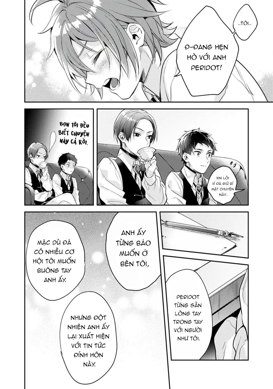 Thứ duy nhất tôi không muốn trở thành chính là Omega!! Chapter 9 - Next 