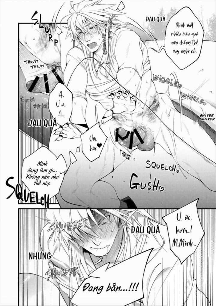 Tuyển tập truyện doujinshi Chapter 345 - Next Chapter 346.1