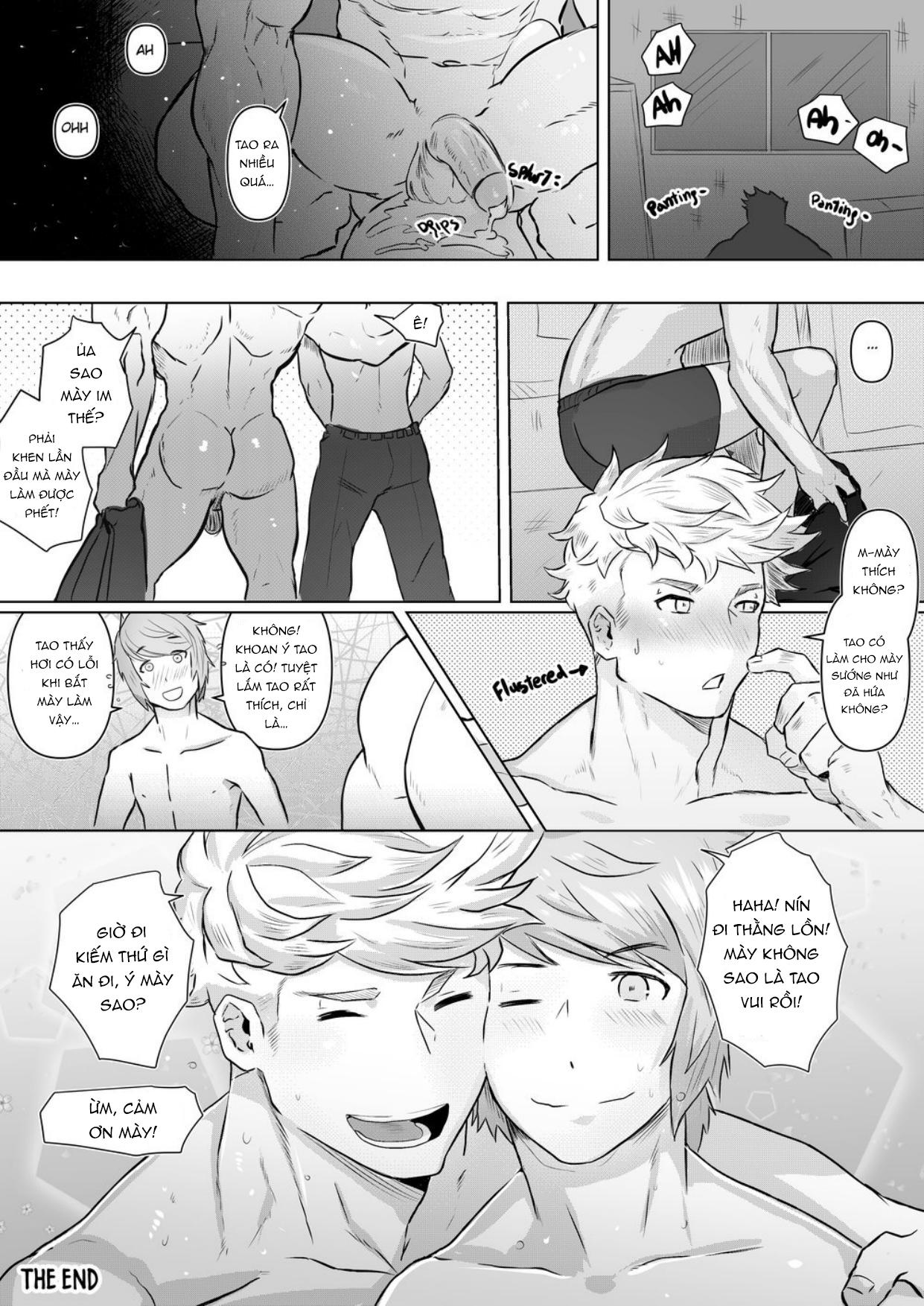 ONESHOT CƯNG MÀ NÓI Chapter 8 - Next Chapter 9