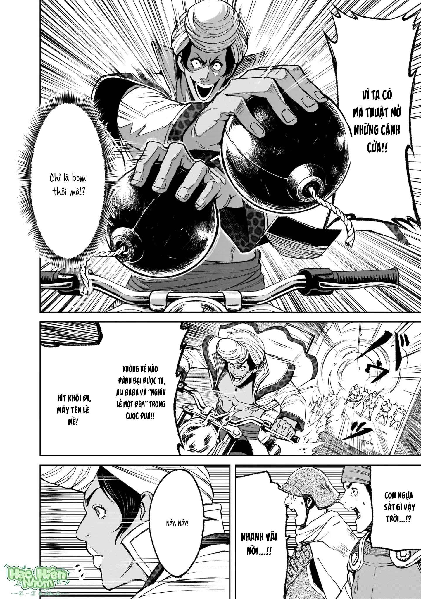 Ký Sự Rosengarten Chapter 11 Hachiennhom - Next 