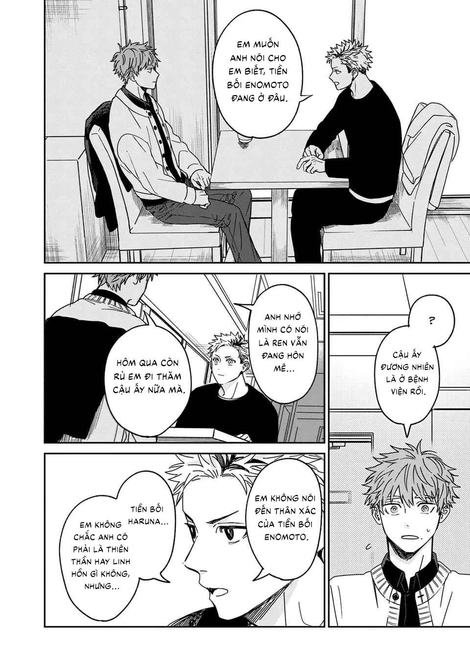 Tiền bối Enomoto không ngây thơ như thiên thần Chapter 6 - Trang 2