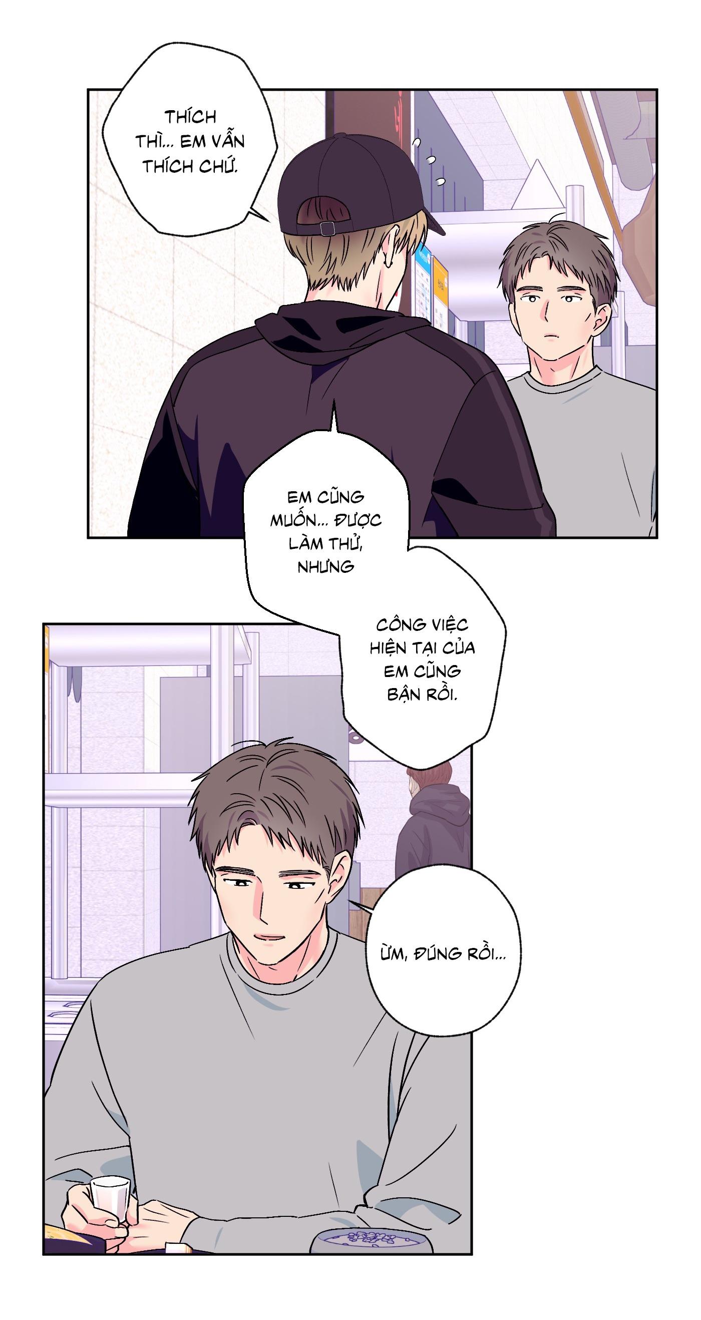 Vụ bê bối của Beta Chapter 54 - Next 