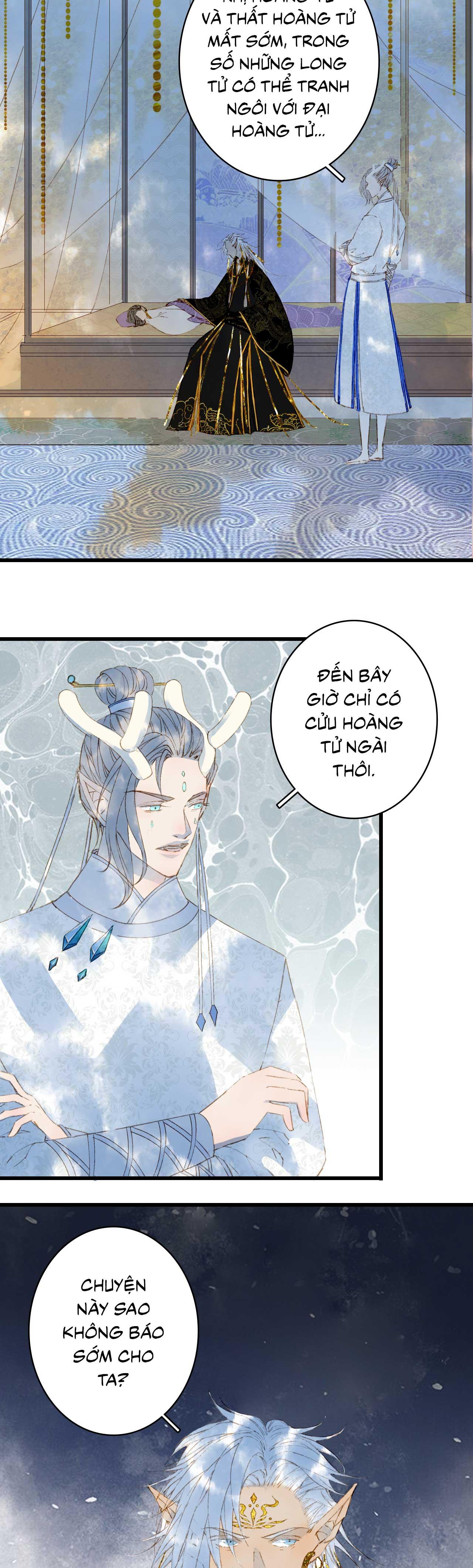 Mộng tưởng chưa đến ngàn năm Chapter 68 - Next Chapter 69
