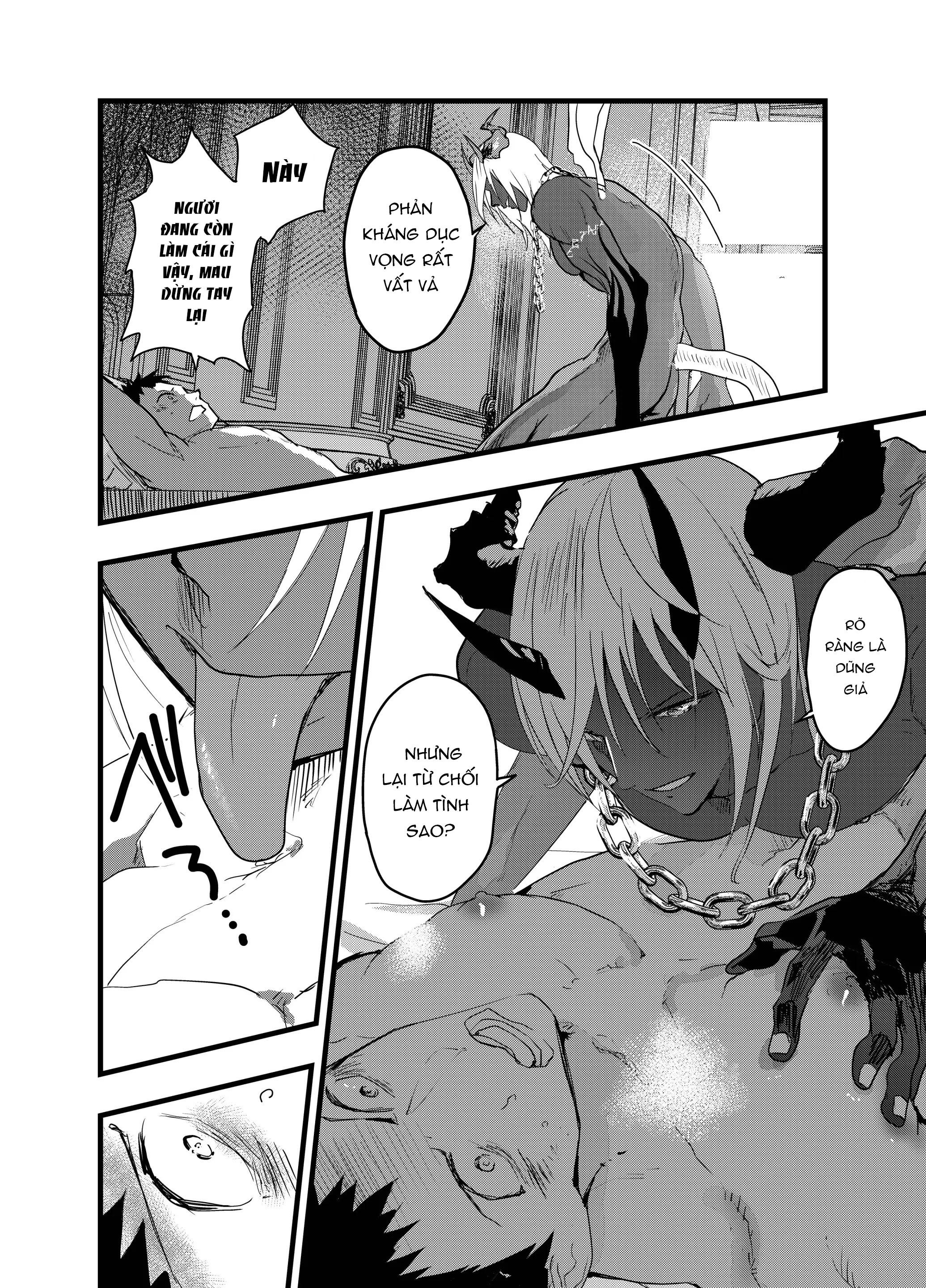 Tuyển tập truyện doujinshi Chapter 333.1 - Trang 2
