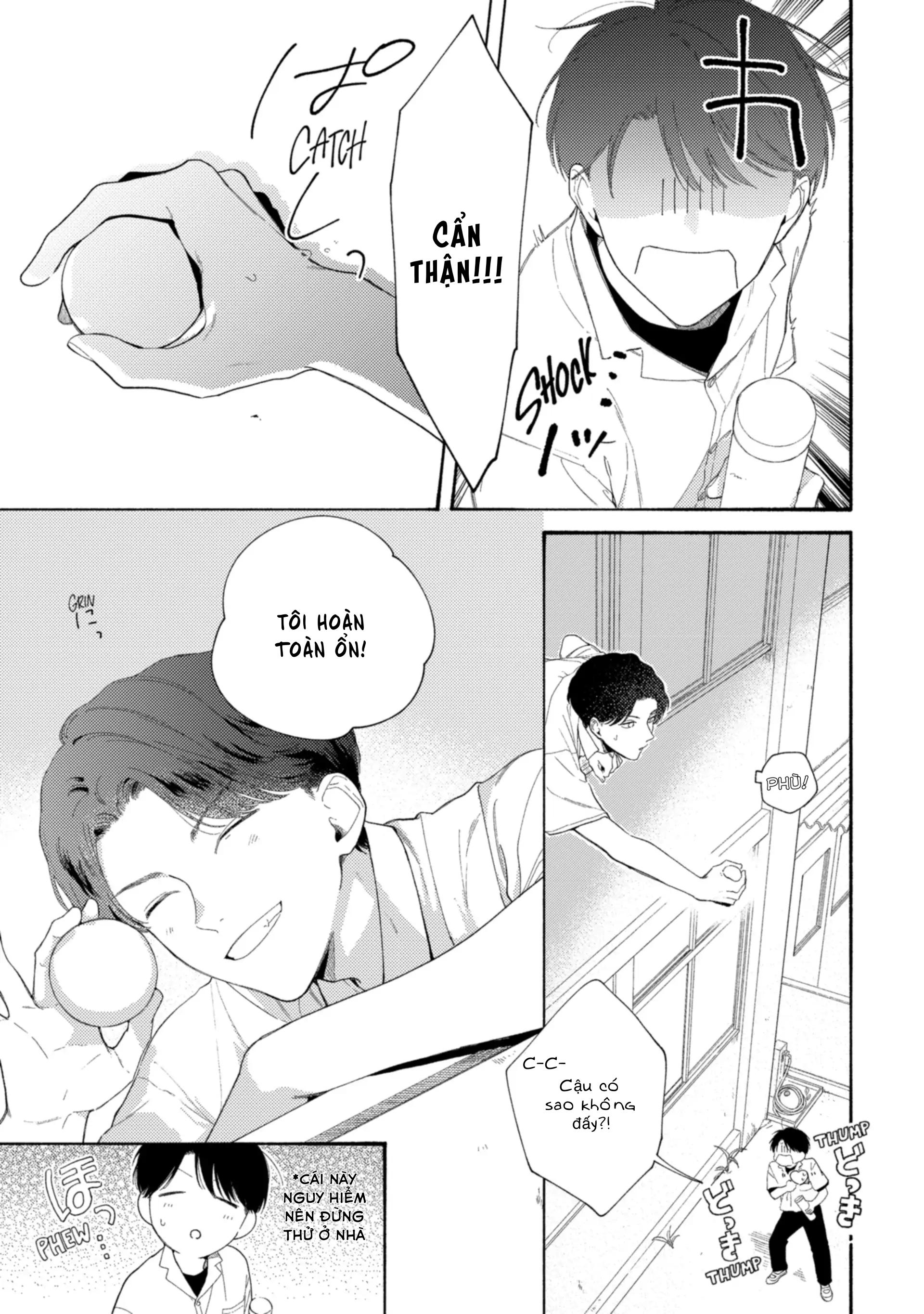 Thì Ra Mùa Xuân Hoa Nở Là Vì Em Chapter 7 - Next Chapter 8