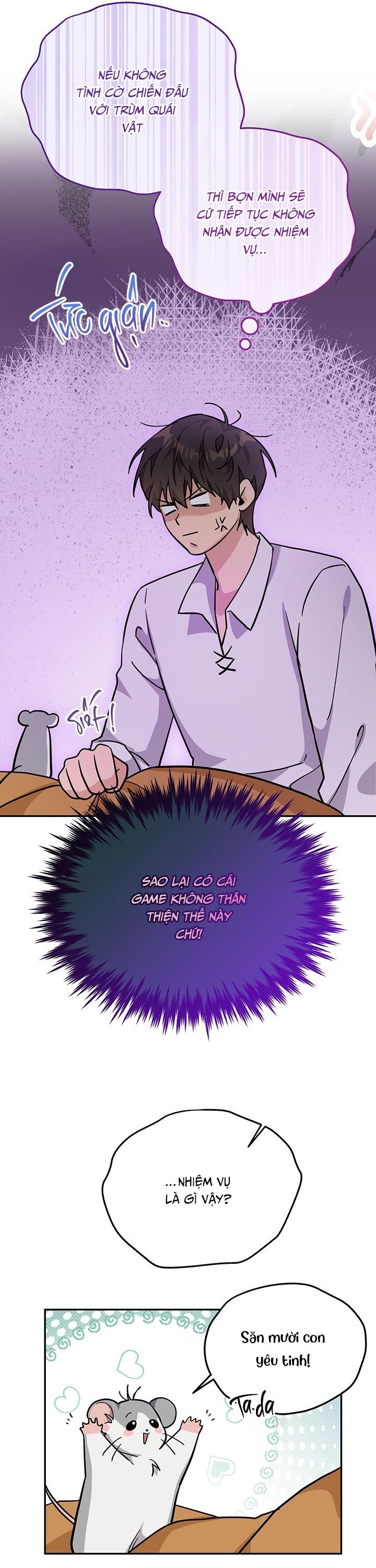 BÉ CHUỘT CỦA TÔI LÀ THỨC TỈNH GIẢ CẤP S Chapter 3 - Next 