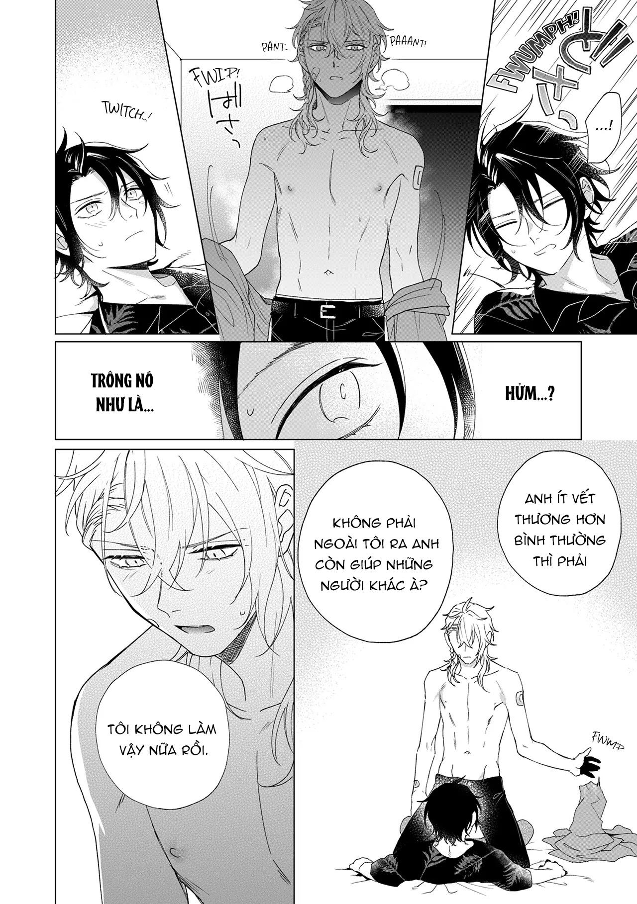 Chạm Vào Sâu Nơi Khiến Em Mềm Nhũn Chapter 7 - Next Chapter 8