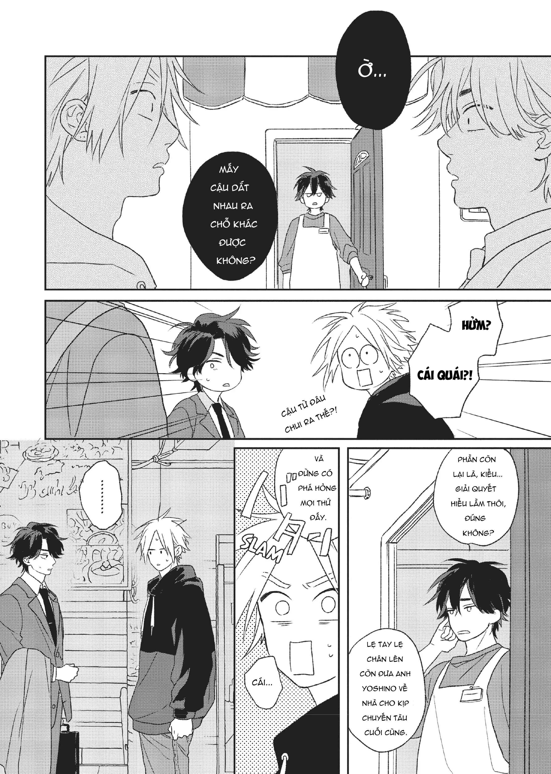Tôi Đâu Định Yêu Cậu Chapter 4 - Trang 2