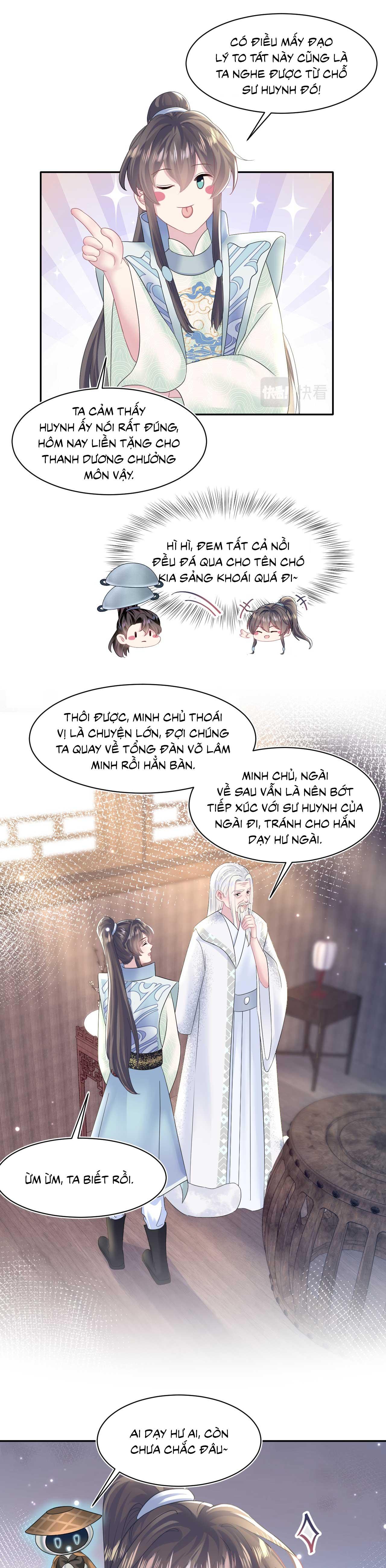 Tuyệt mỹ bạch liên hoa online dạy học Chapter 115 - Next Chapter 116