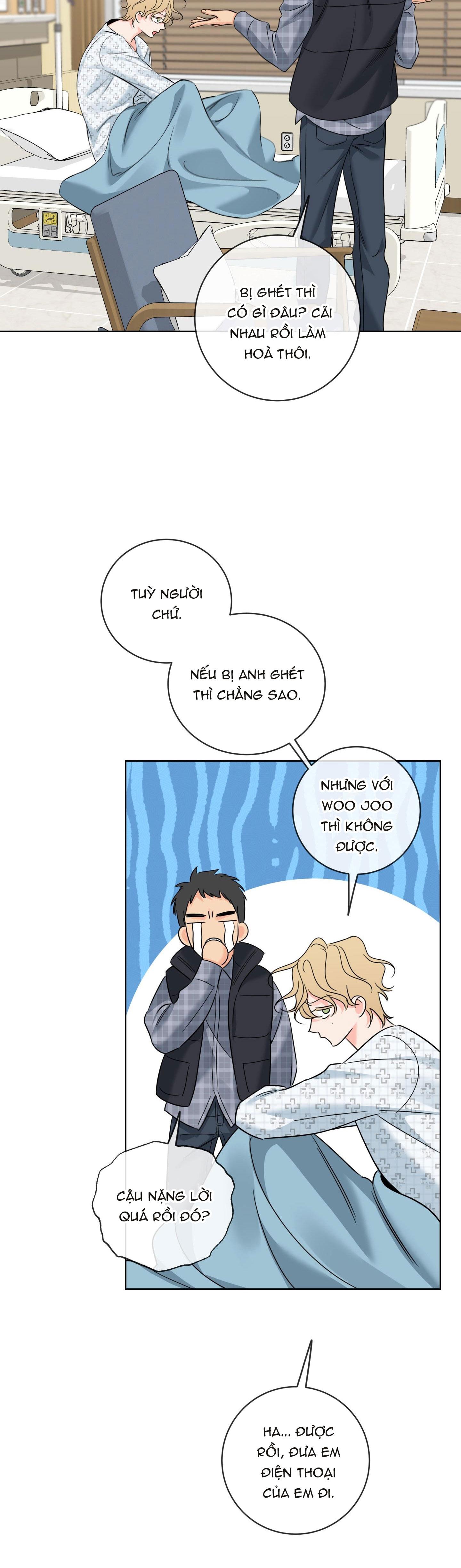 CHUYỆN TÌNH RẮC RỐI -DMBL Chapter 49 - Next 