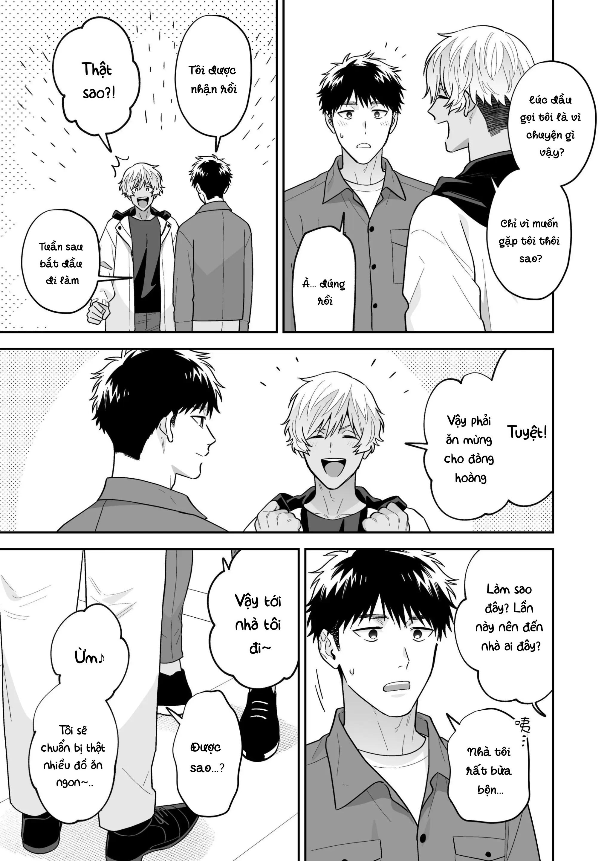 Những Chàng trai gợi cảm (oneshot) Chapter 148.3 - Next 