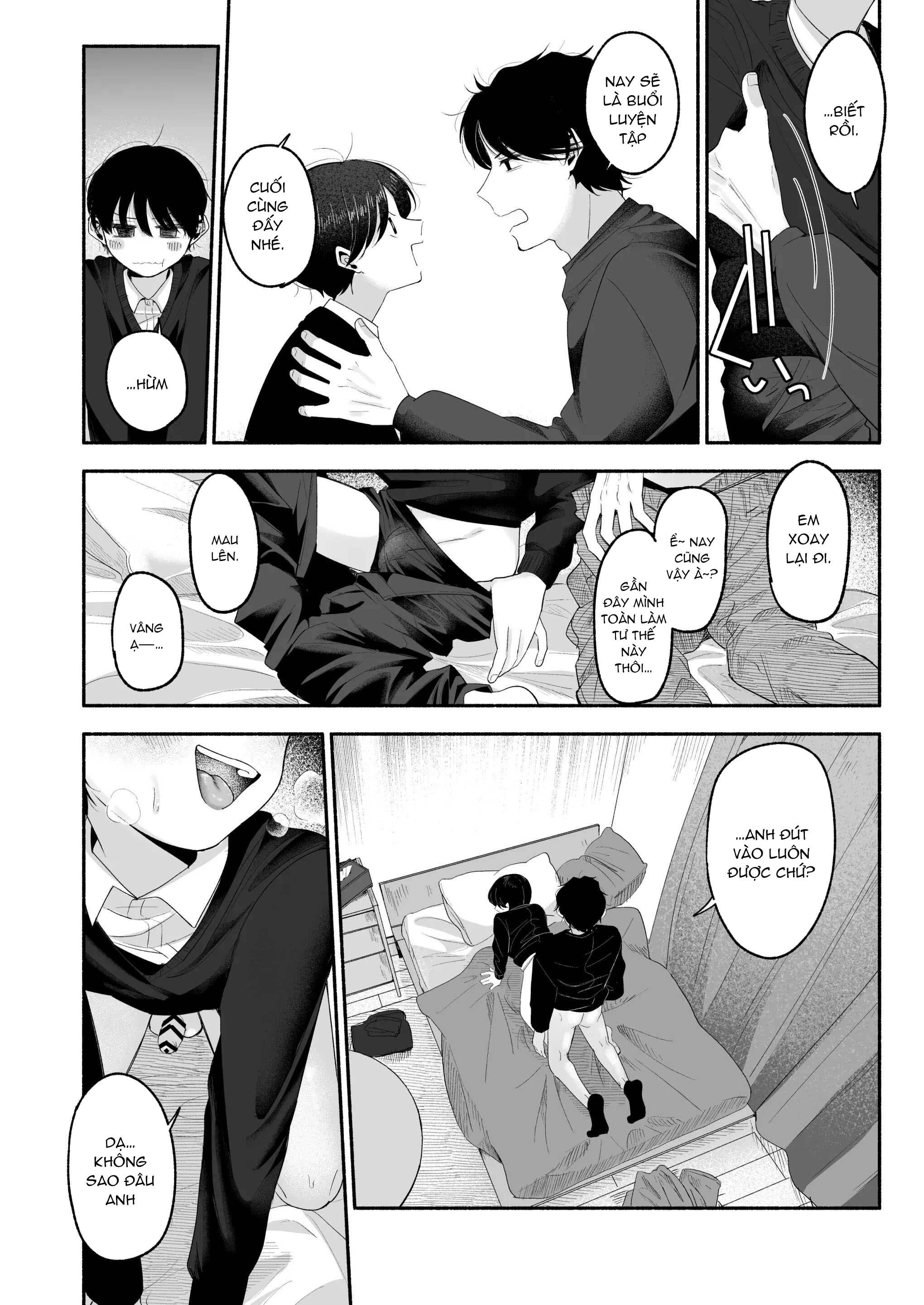 Tuyển tập truyện của Aop Chapter 4.1 Anh trai - Next Chapter 4.2