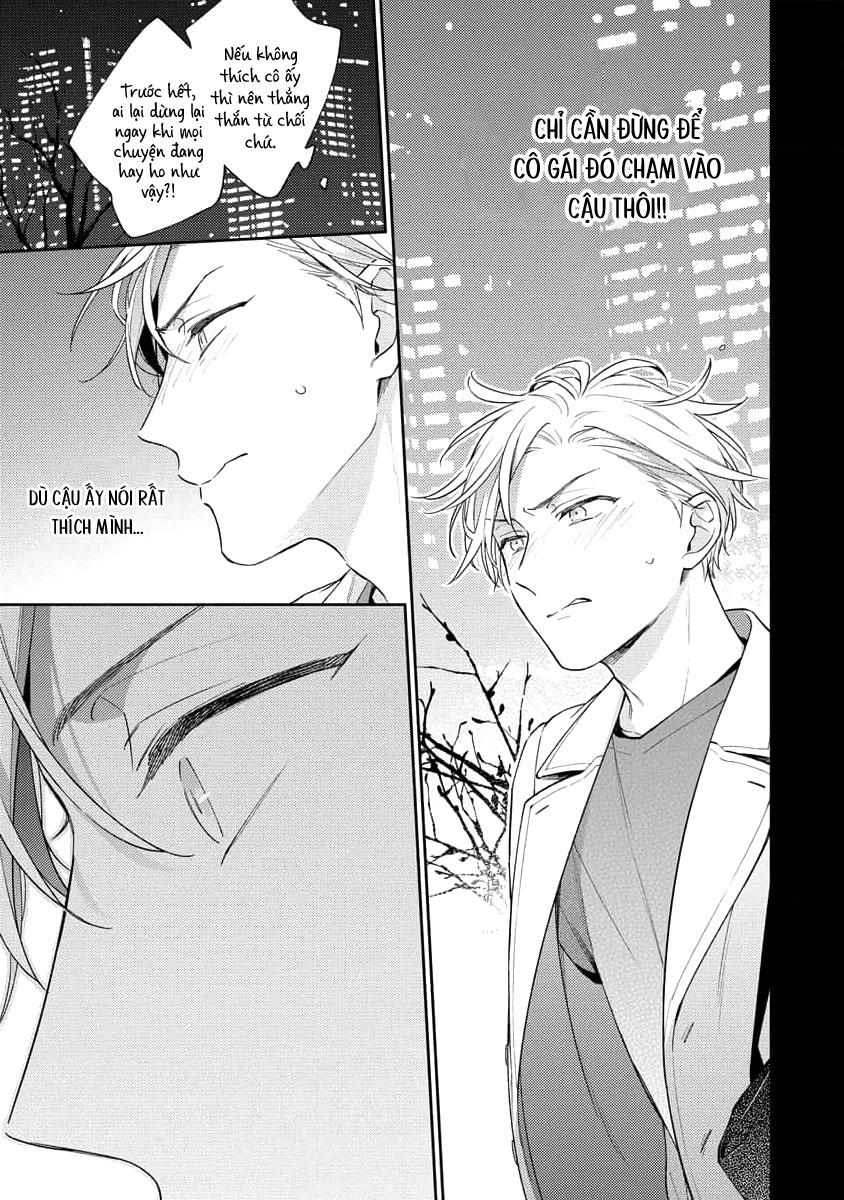 Khoái Lạc Đắng Cay Giữa Đêm Trắng Chapter 3 Hachiennhom - Next 