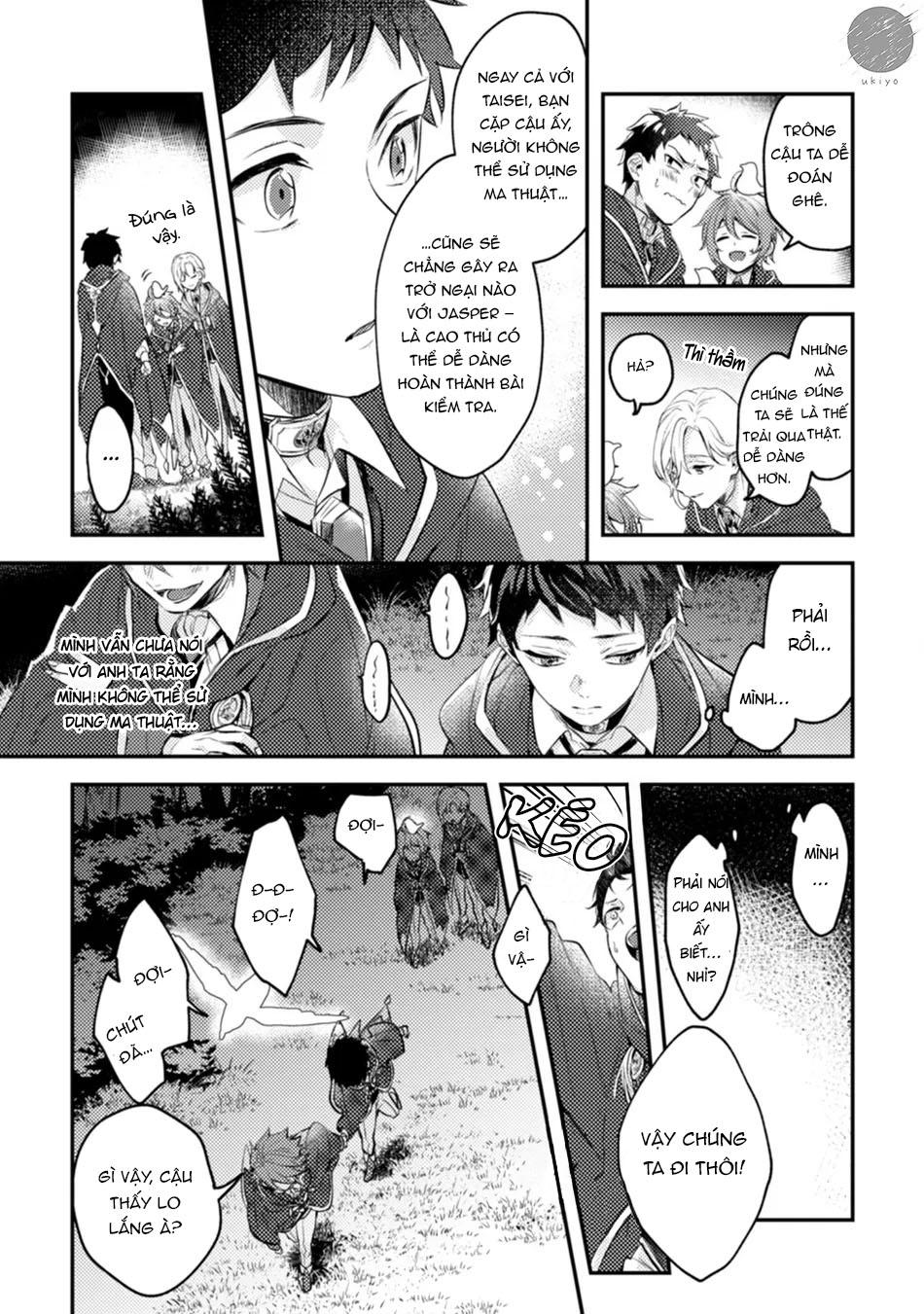 Thứ duy nhất tôi không muốn trở thành chính là Omega!! Chapter 6 - Next 