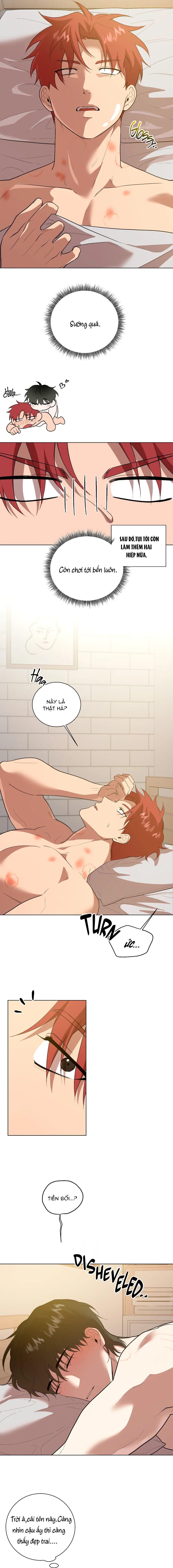 Sự Hiểu Lầm Chapter 8 - Trang 2
