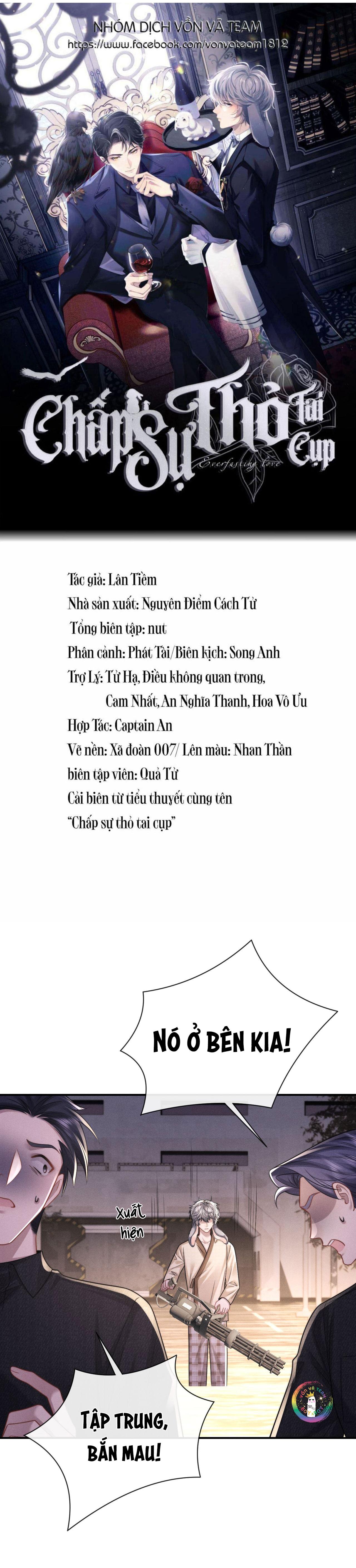 Chấp Sự Thỏ Tai Cụp Chapter 172 - Trang 2