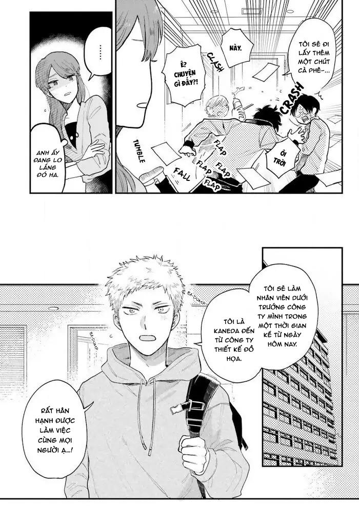 Tiền bối, Đây Tuyệt Đối Không Phải Là Yêu! Chapter 8 - Trang 2