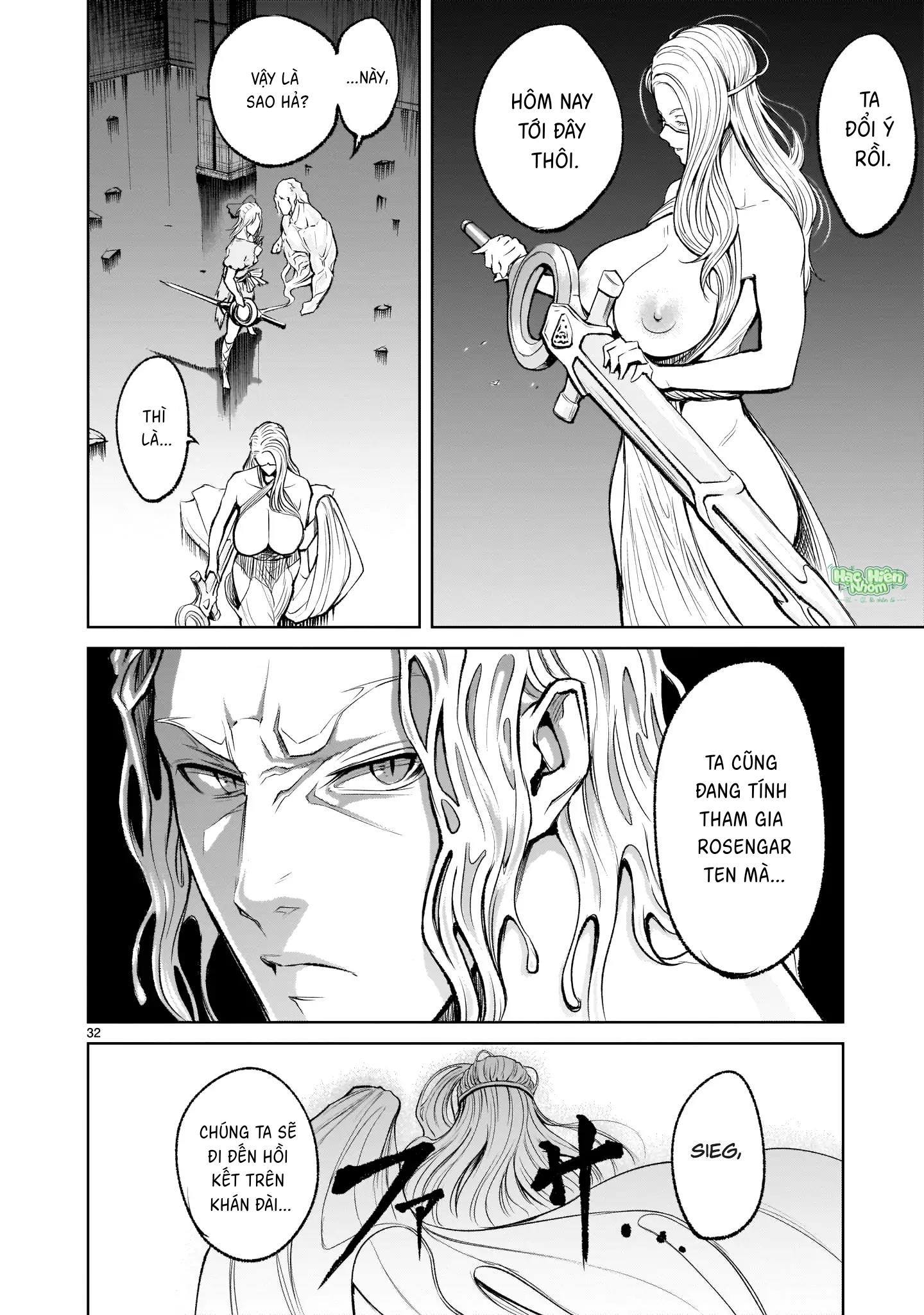 Ký Sự Rosengarten Chapter 9 Hachiennhom - Next 