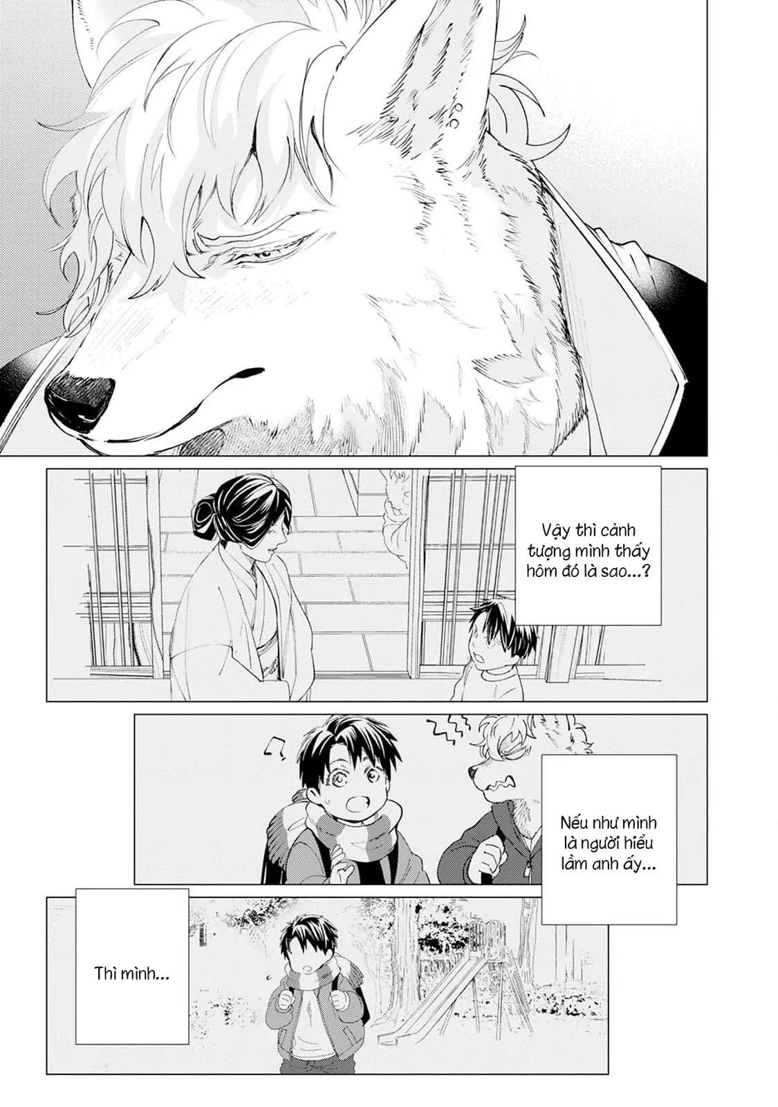 Bánh Quy Nhân Socola Chapter 3 - Next Chapter 4