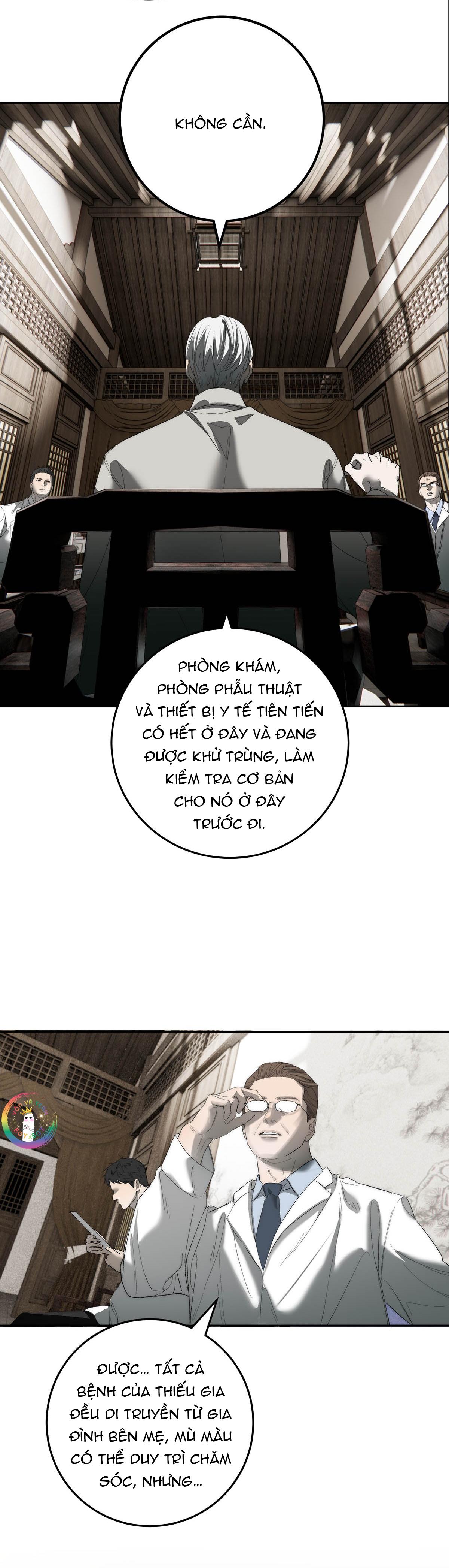Mỗi Ngày Đều Muốn Tên Hoàng Tử Yandere Nhục Mặt Chapter 18 - Next 