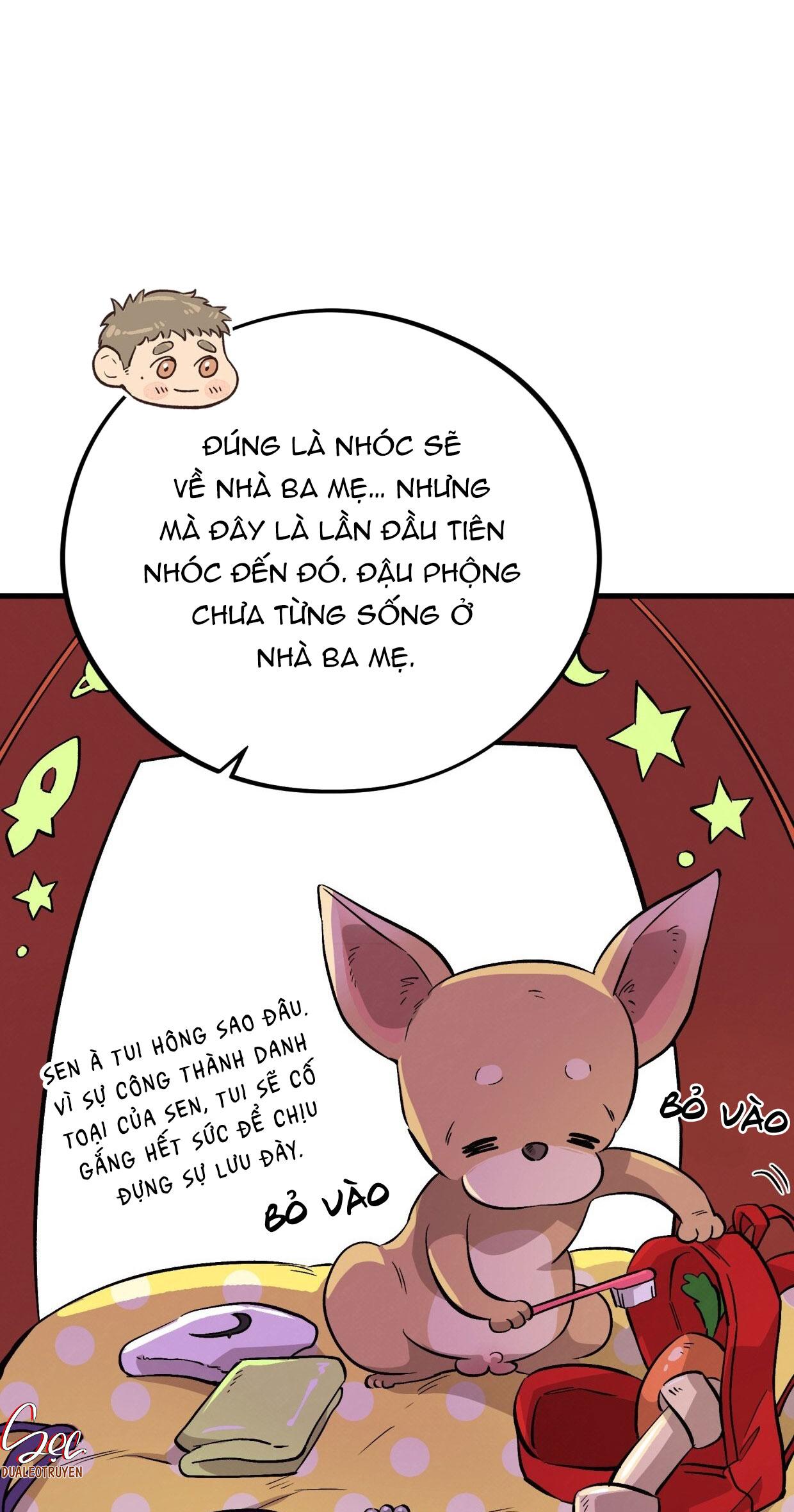 HONEY BEAR Chapter 71 - Next Chapter 72
